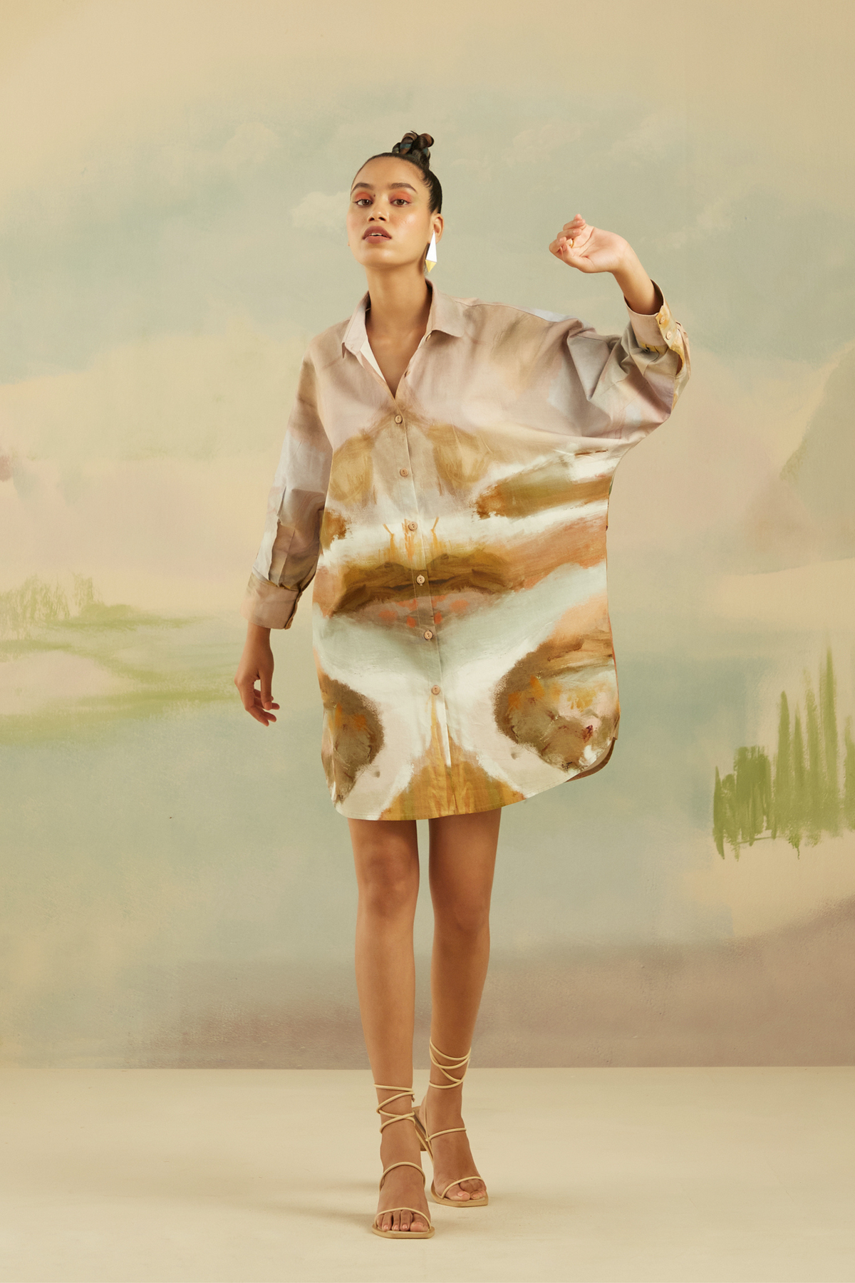 Terrain Como Long Shirt