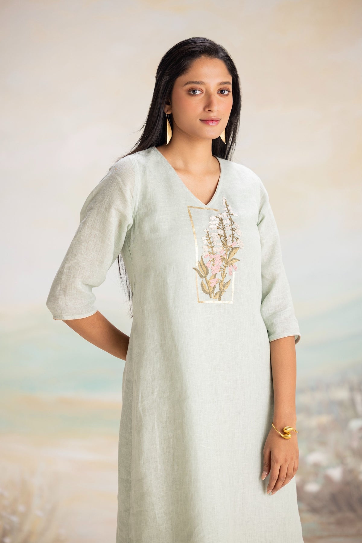 Flute Pipes Singapore Cloud Dress