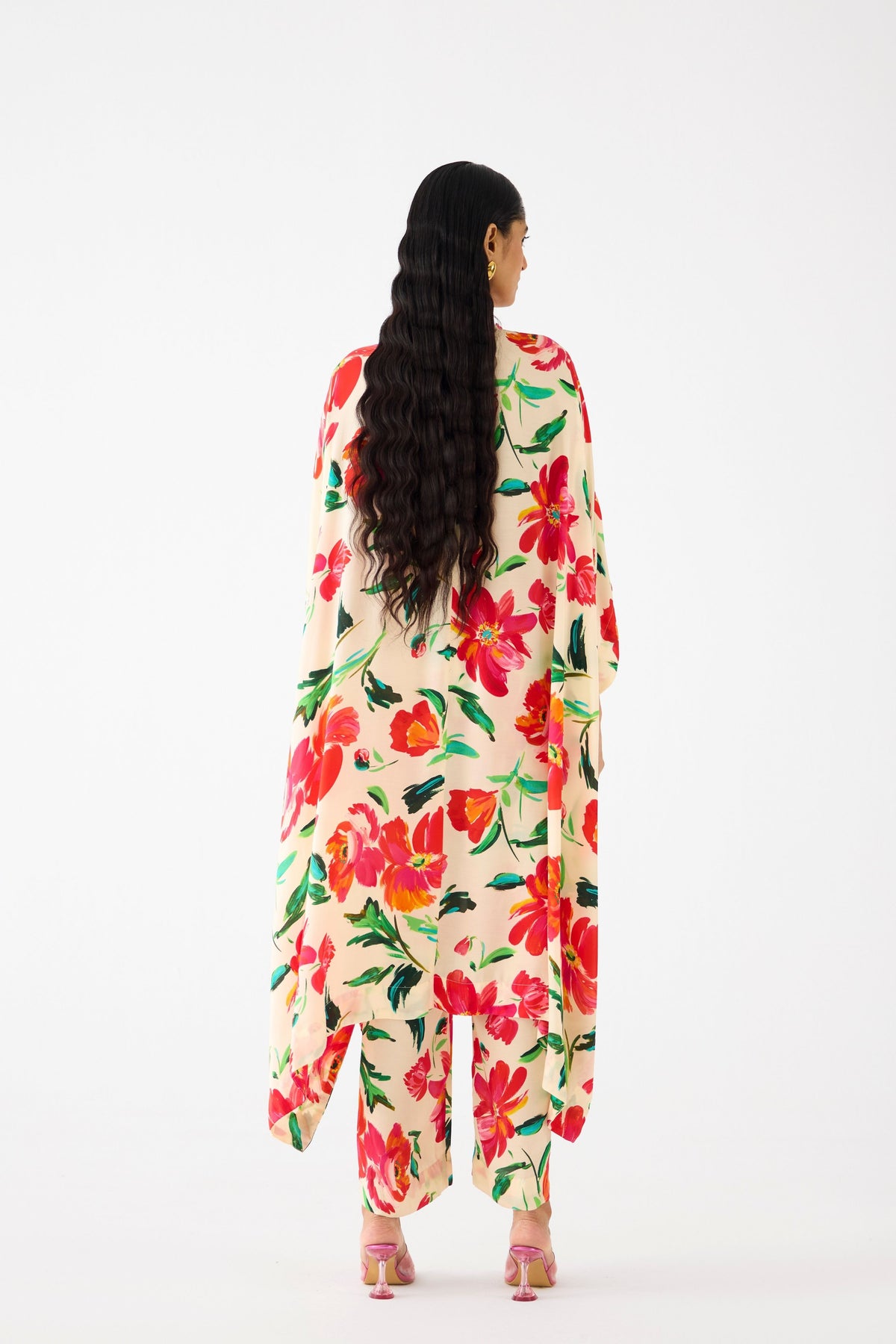 Majorelle Kimono &amp; Pants