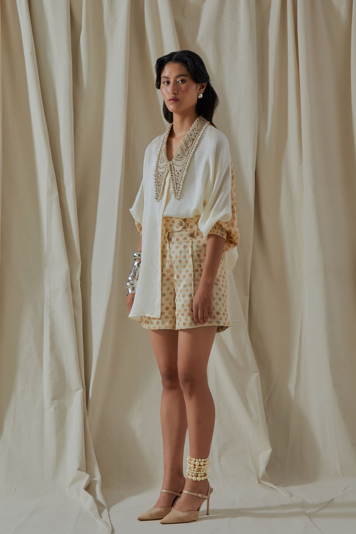 Mandala Structured Shirt Set