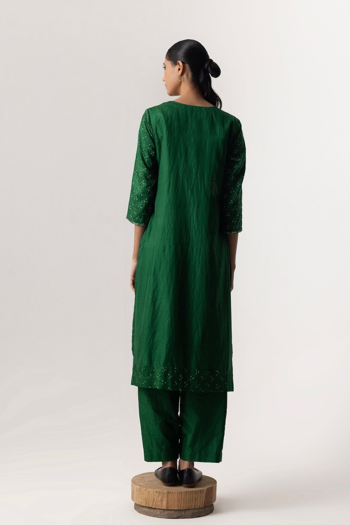 Siya Green Kurta Set