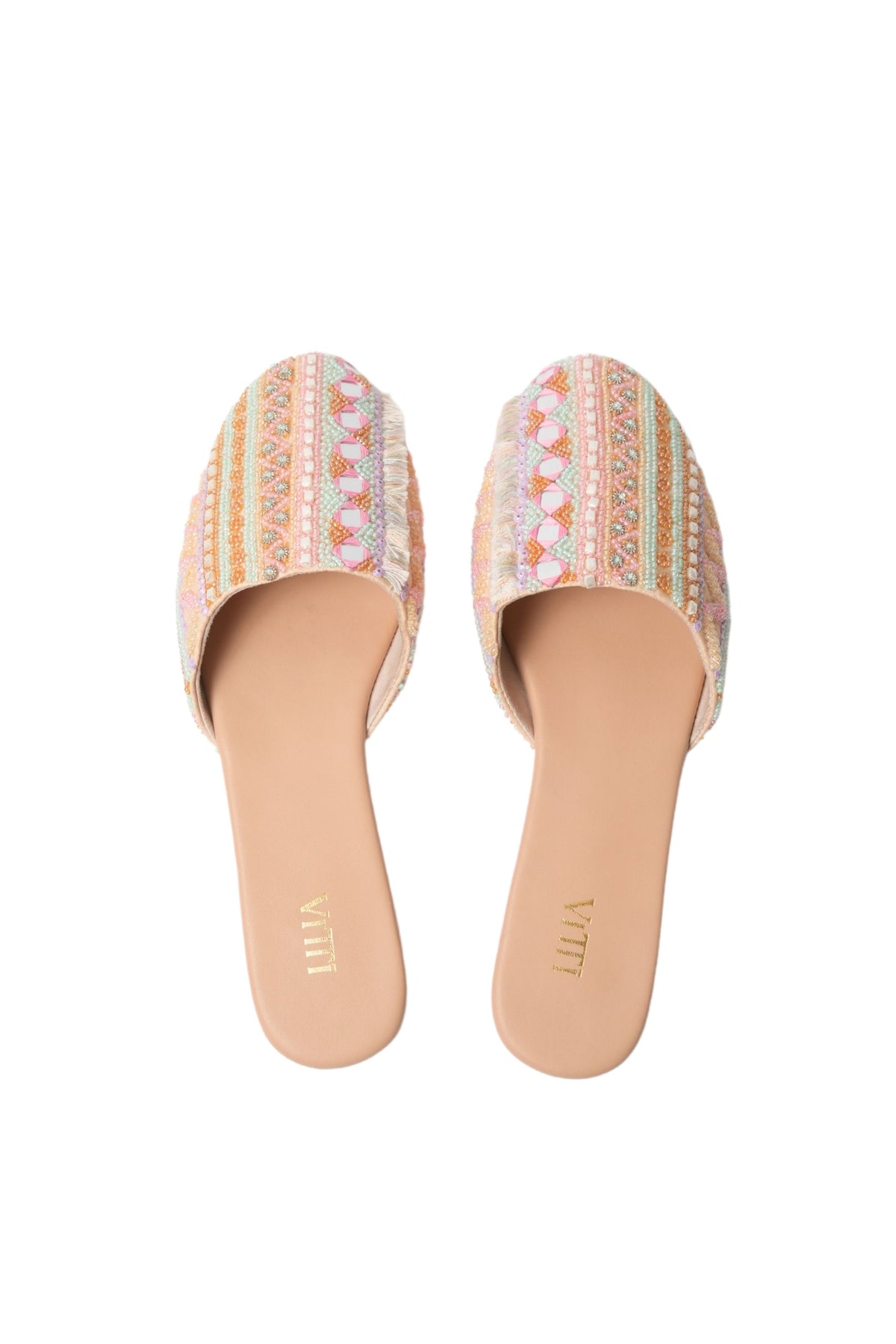 Champagne Panache Mule
