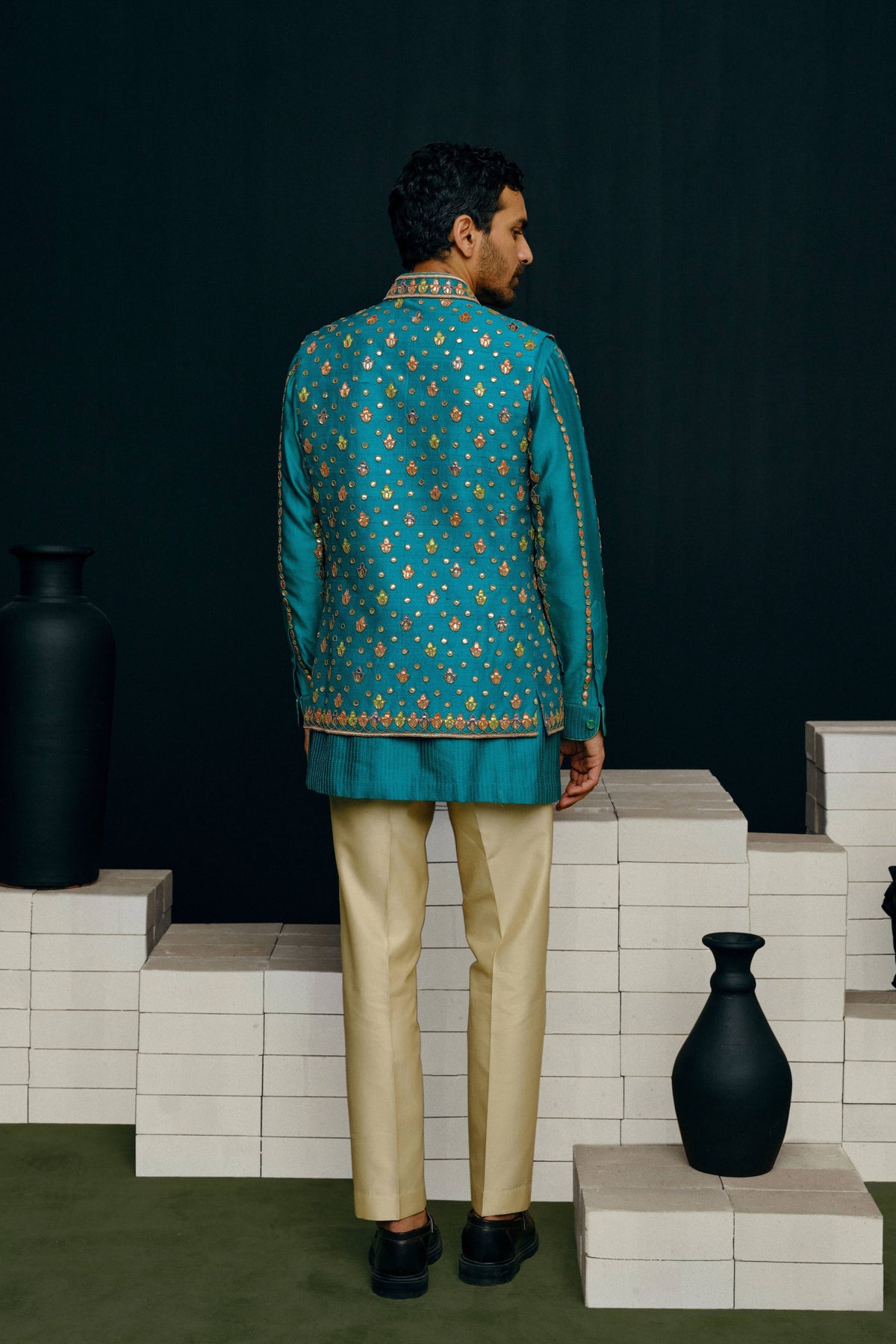 Banra Nehru Jacket Set