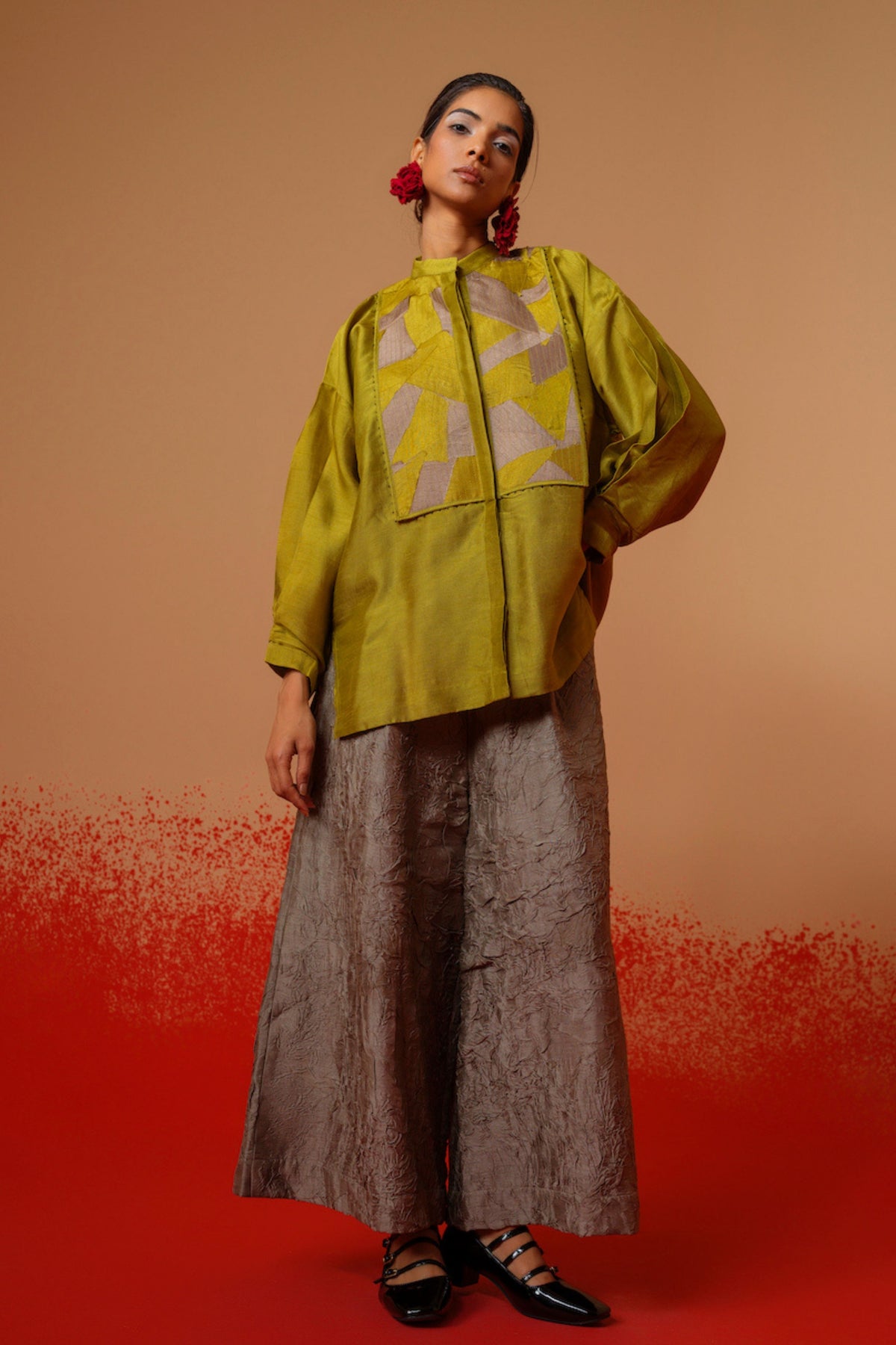 Grey Root Pants