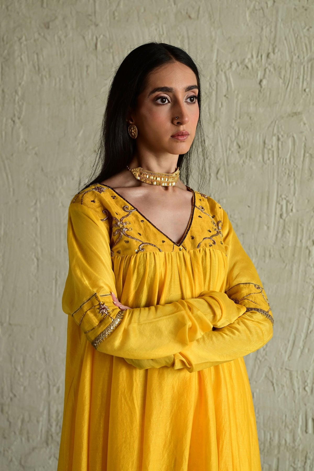 Zardozi Diana Churidar Set