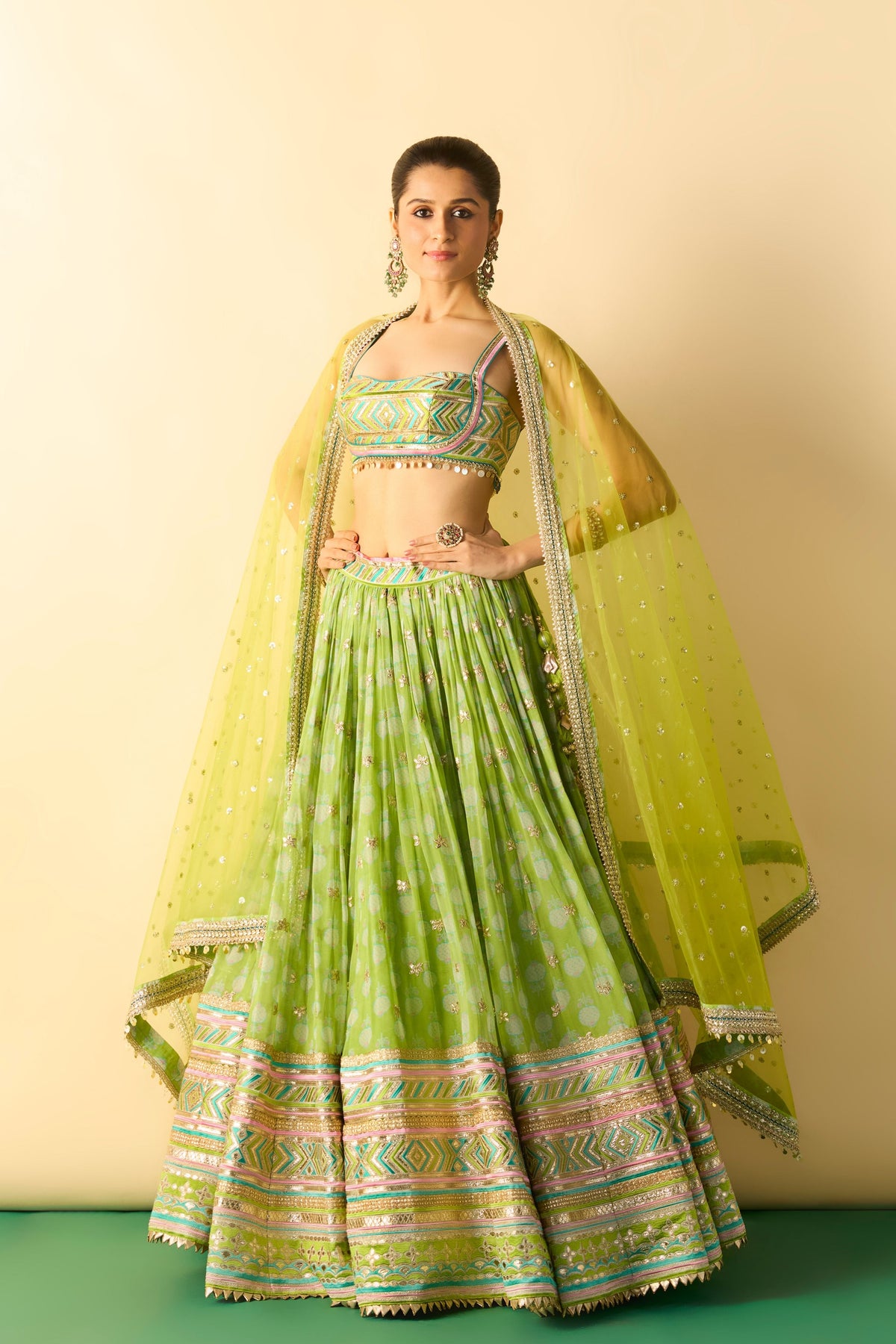 Mannat Lehenga Set