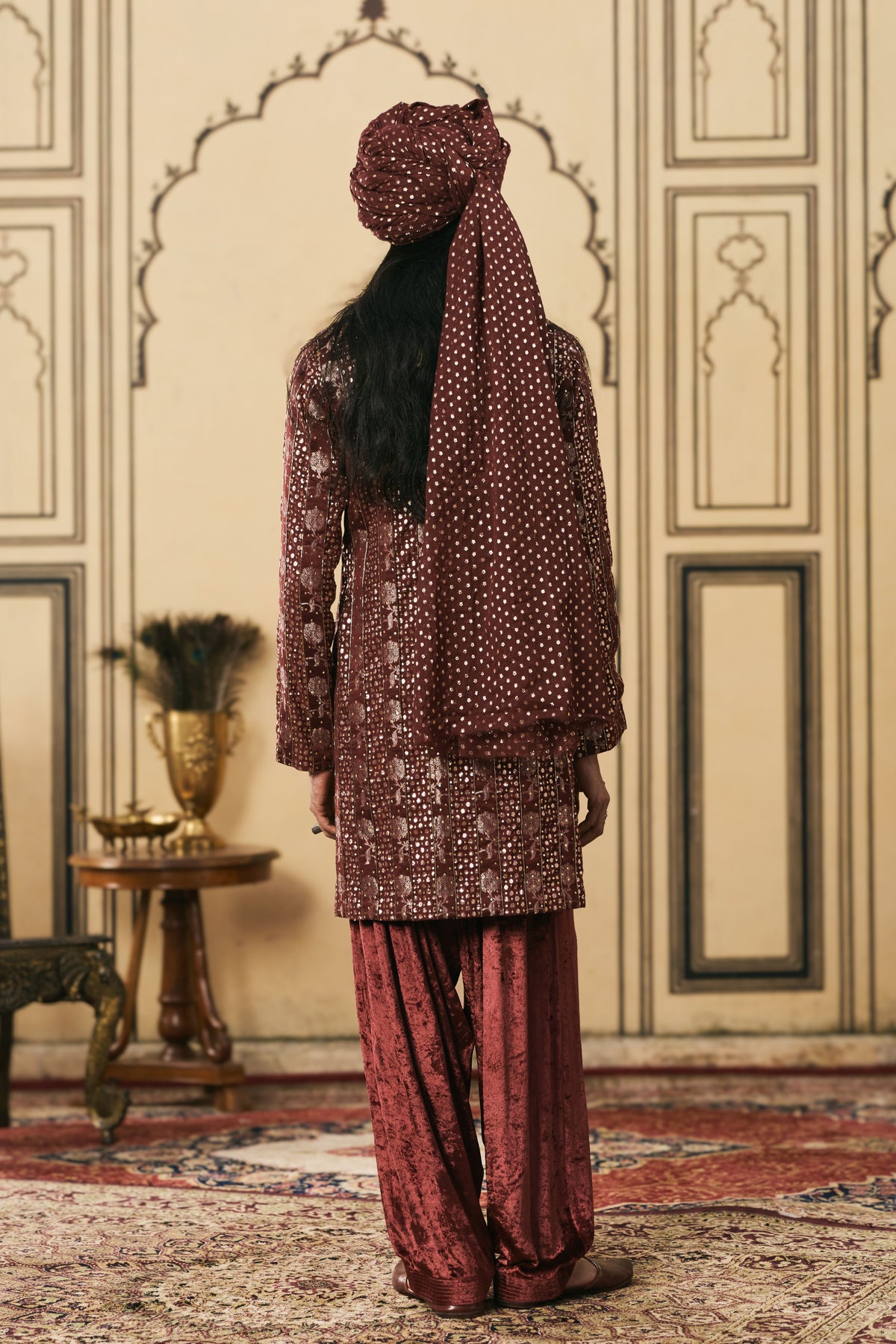 Maroonya Kurta Set