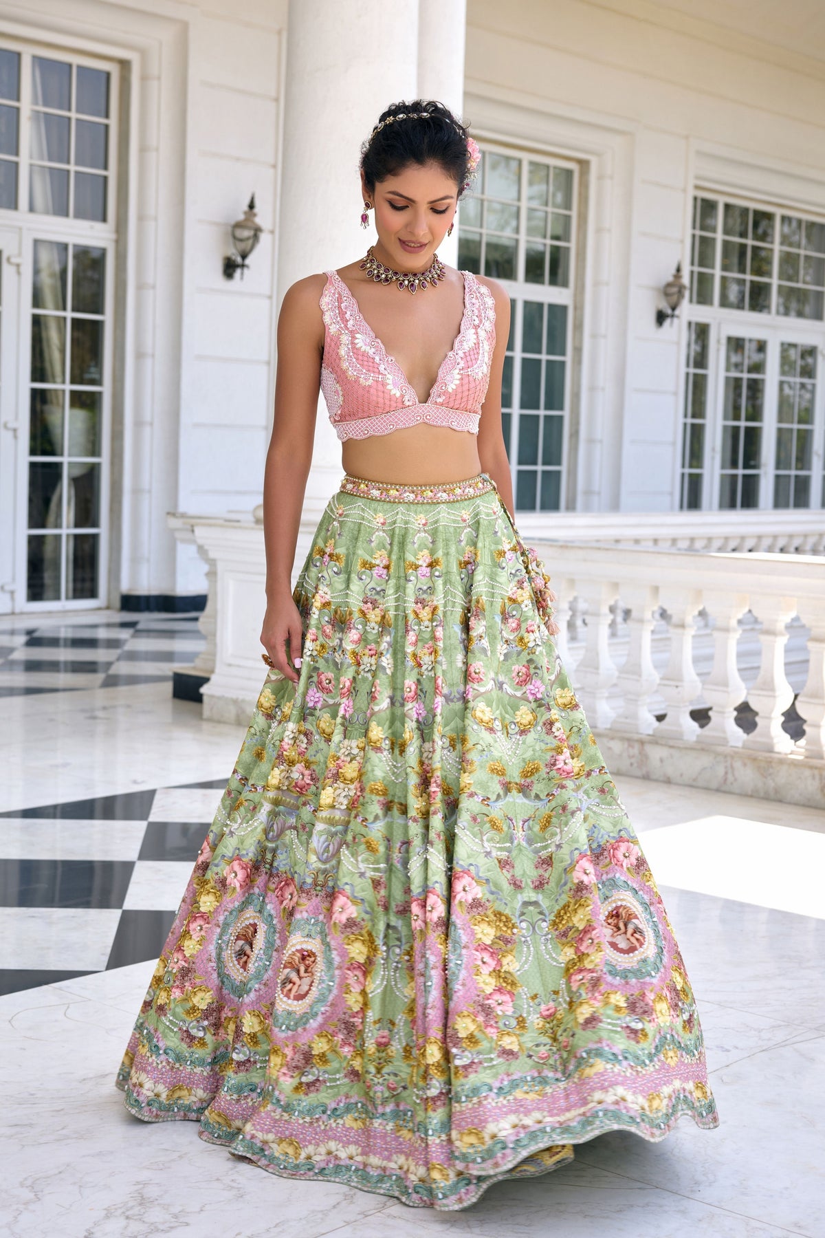 Sofia Lehenga Set