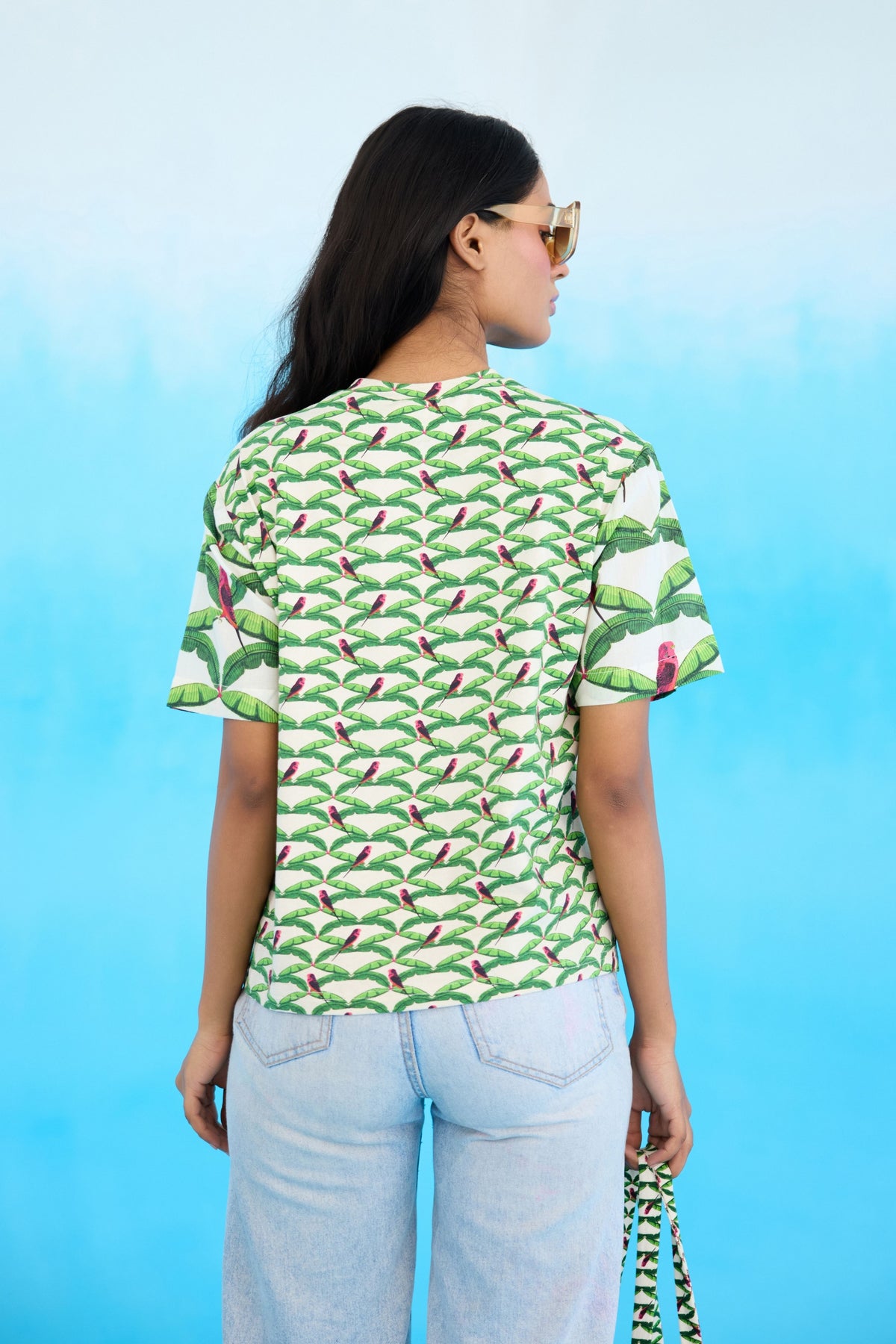 Ivory Parakeet T-shirt