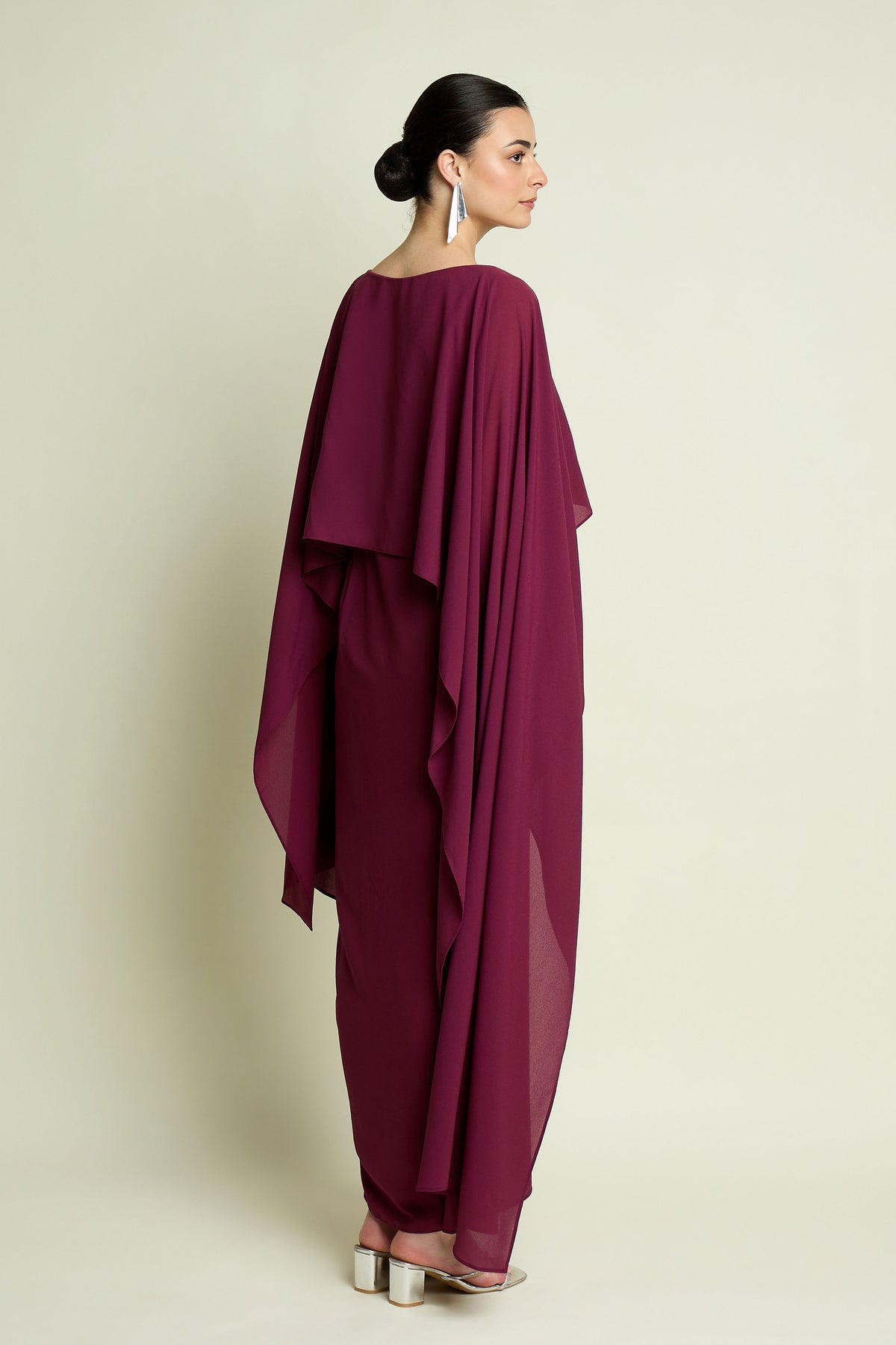 Plum Kaftan