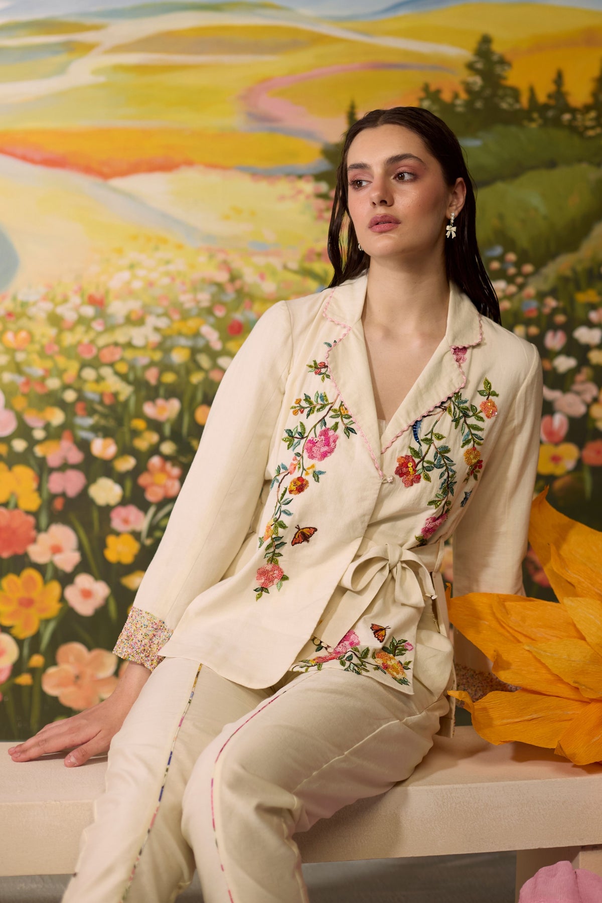 Lumina Floral Jacket