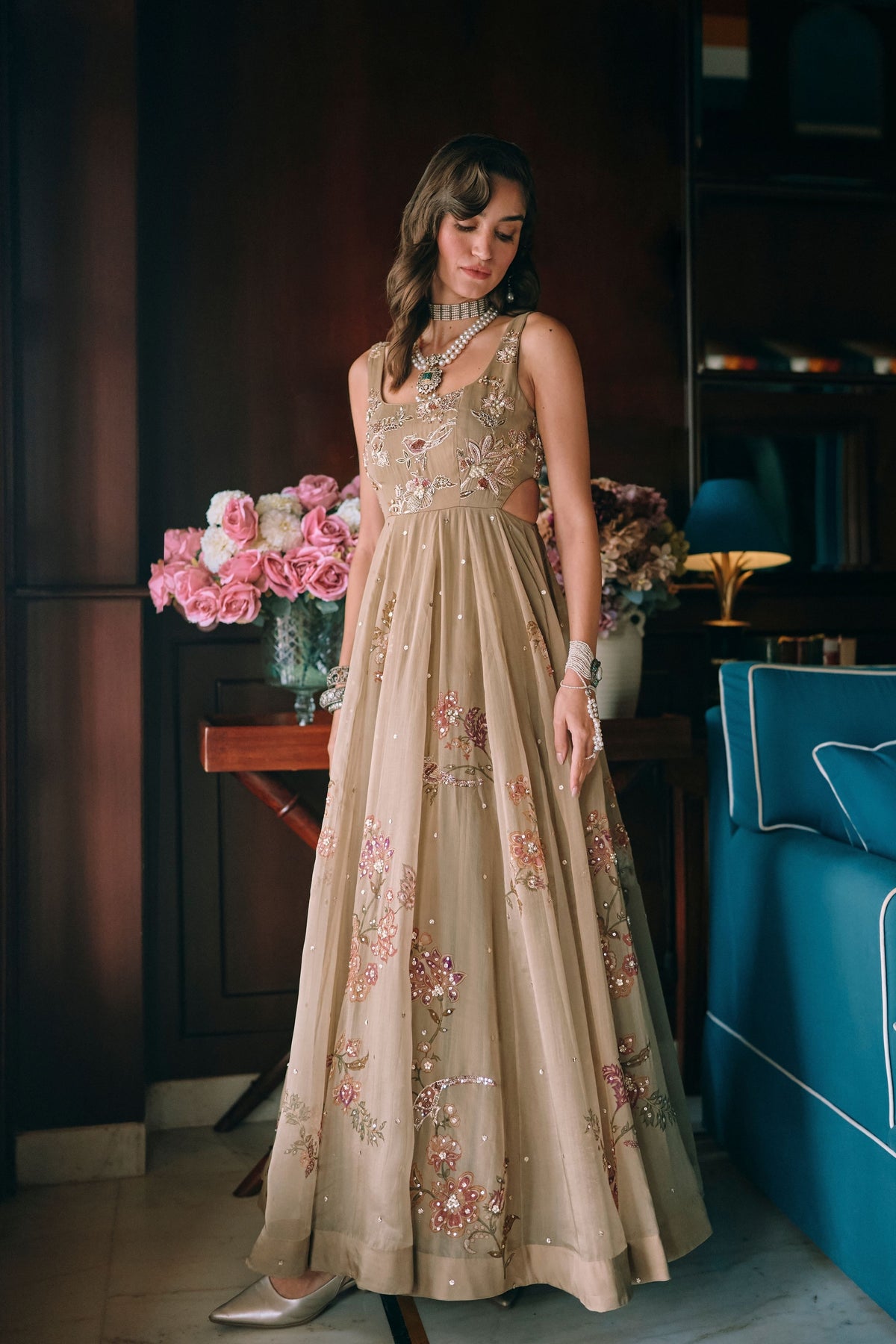 Zelda Anarkali Set