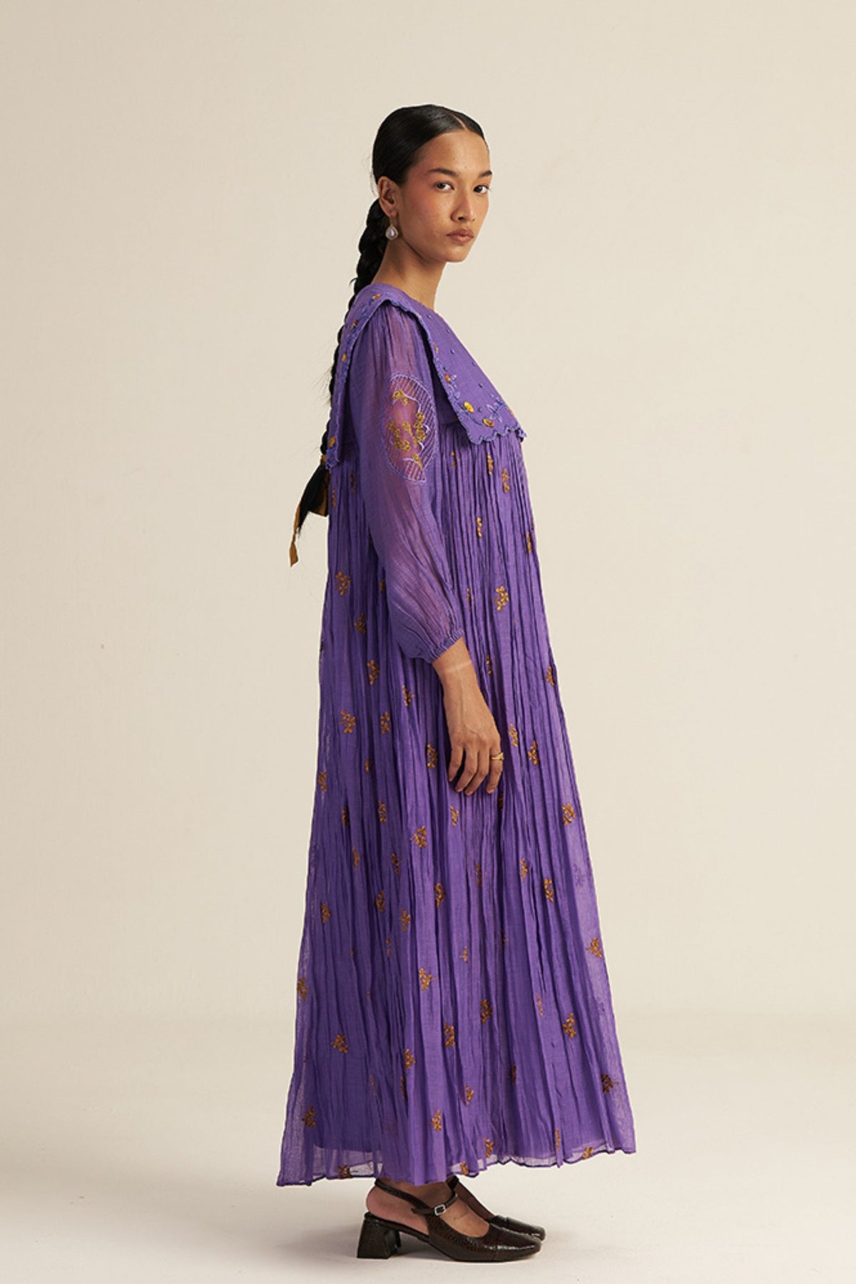 Lilac Echo Dress