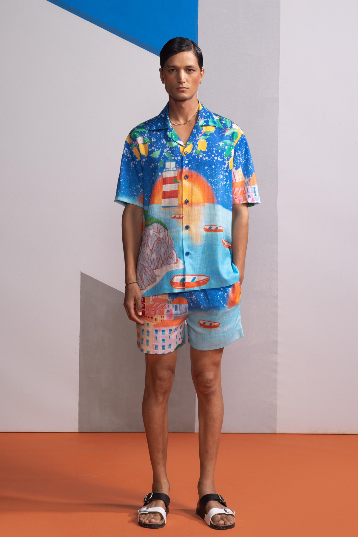 Lemons and Boats Co-ord Set