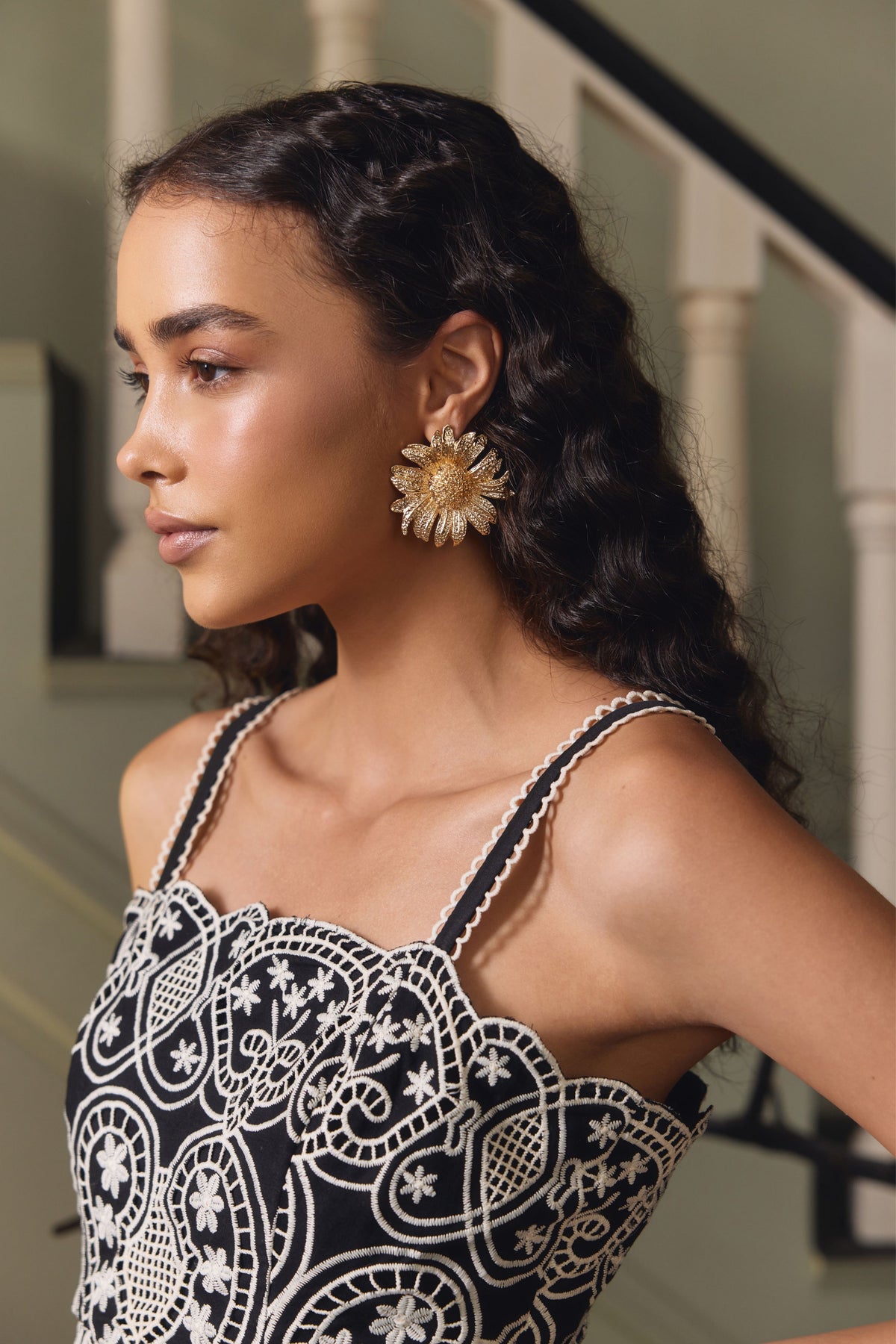 Black Audrey Dress
