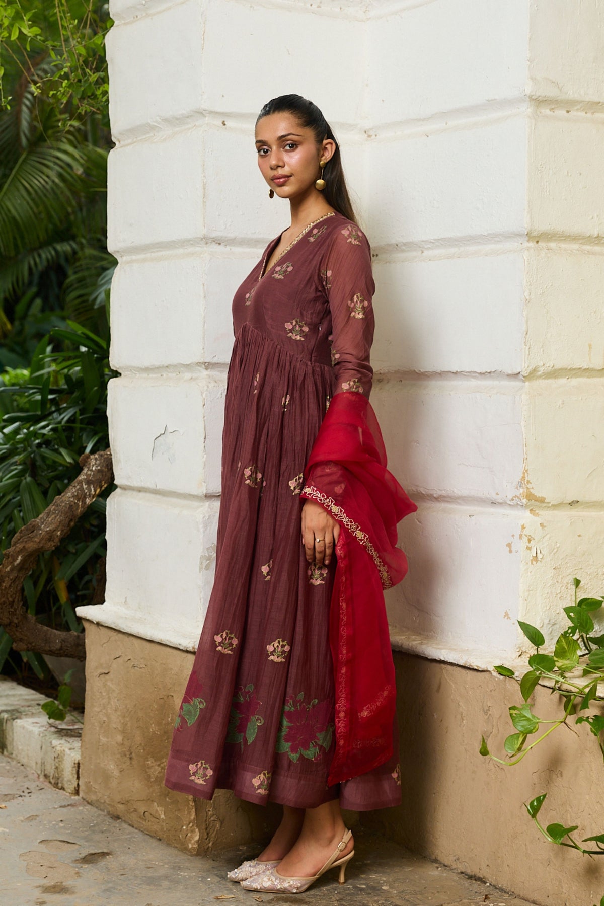 Layla Anarkali Set