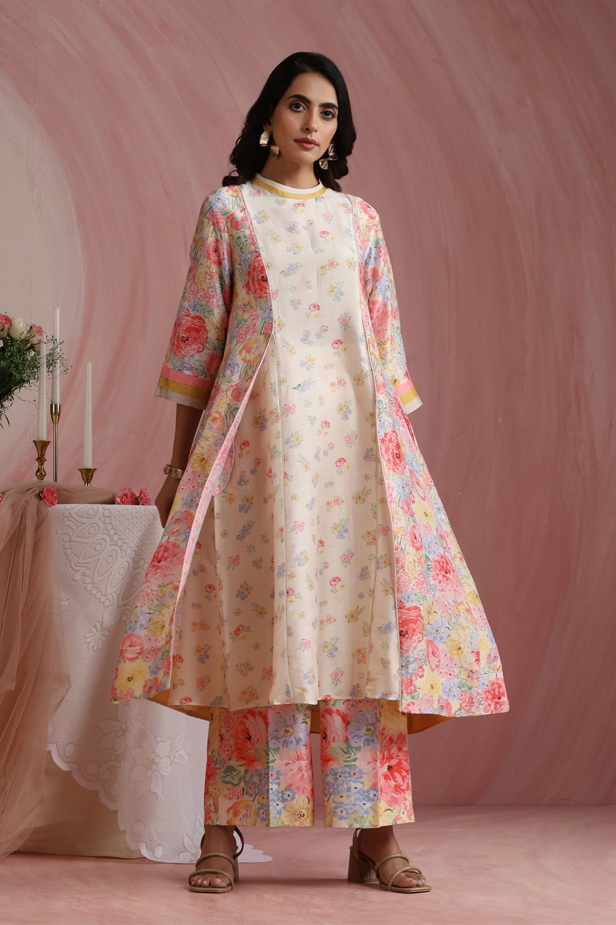 Courtyard Gardens Kurta Set