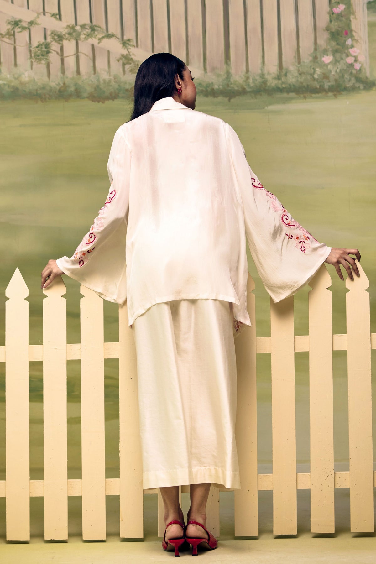Coral Reverie Flow Sleeve Set