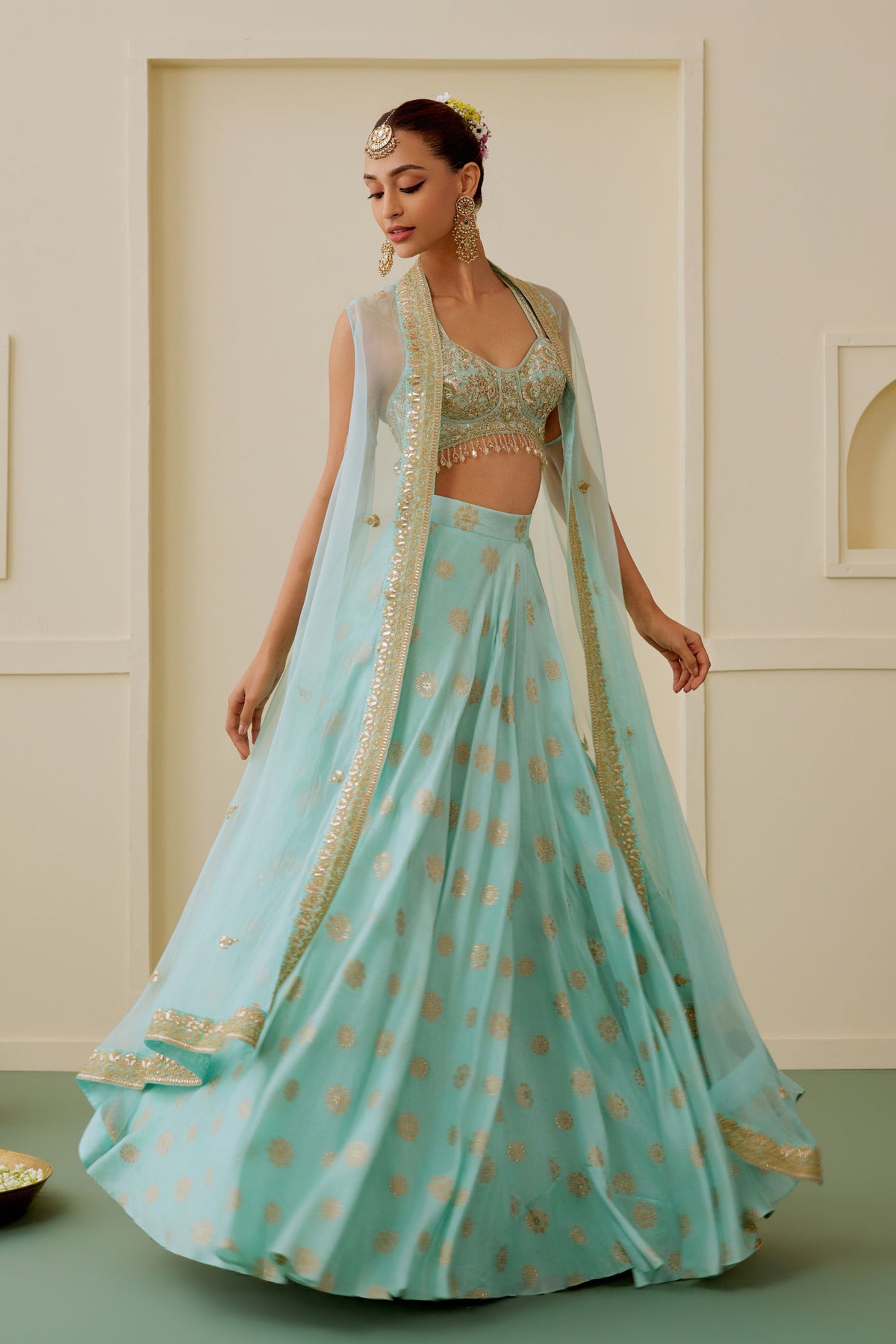Sahibaa Lehenga Set