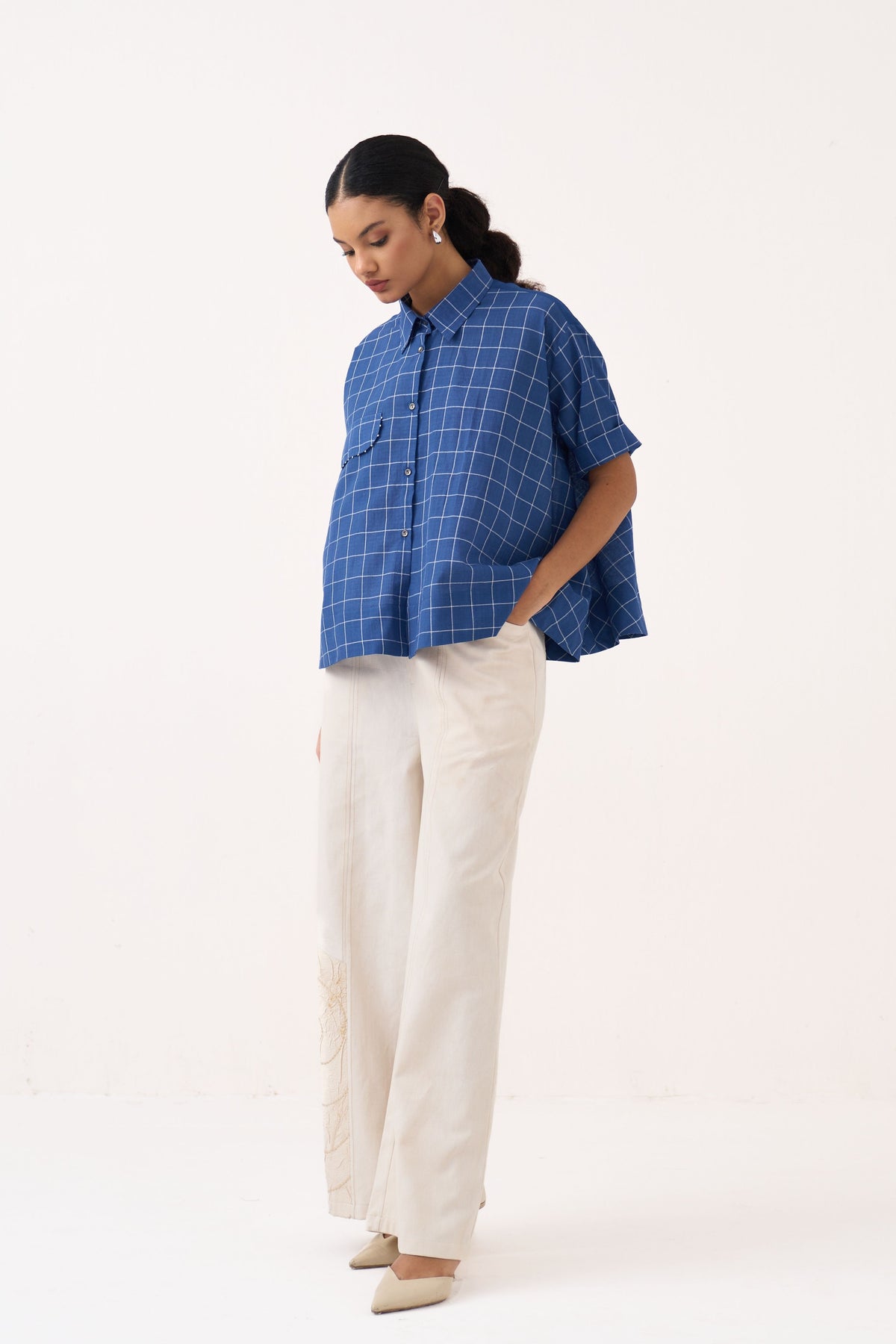 Wide Hem Co-Ord Set