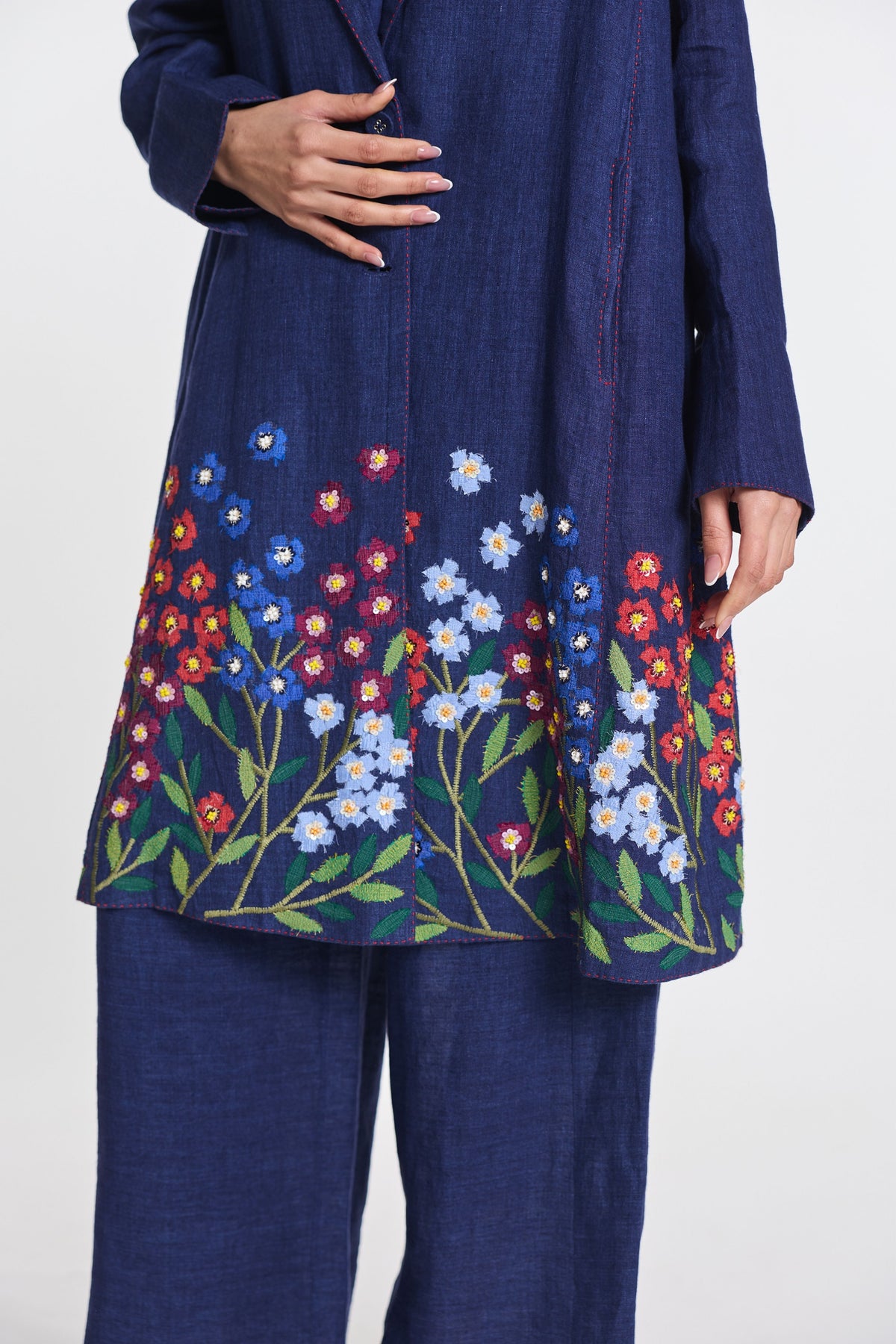Rudbeckia Embroidered Jacket