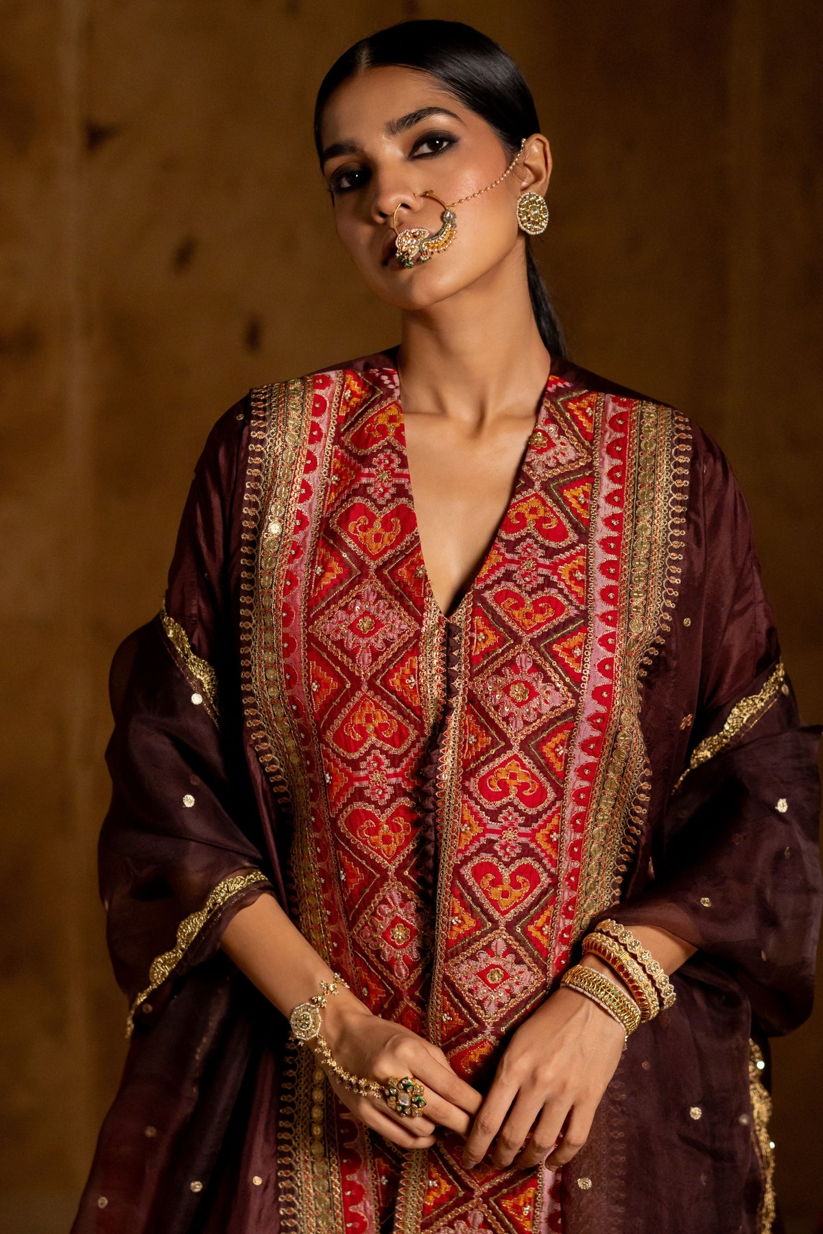 Vaishali Front Panel Kaftan