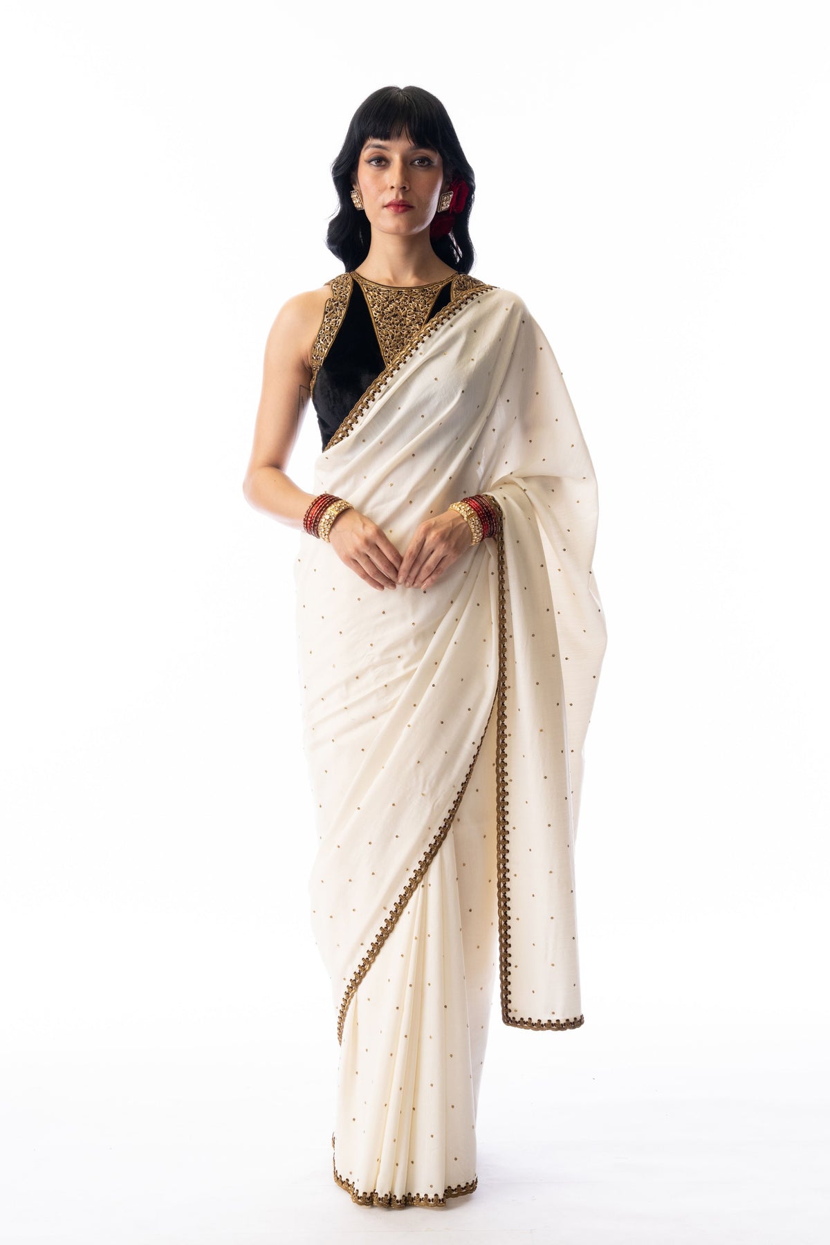 Chanda Saree Set