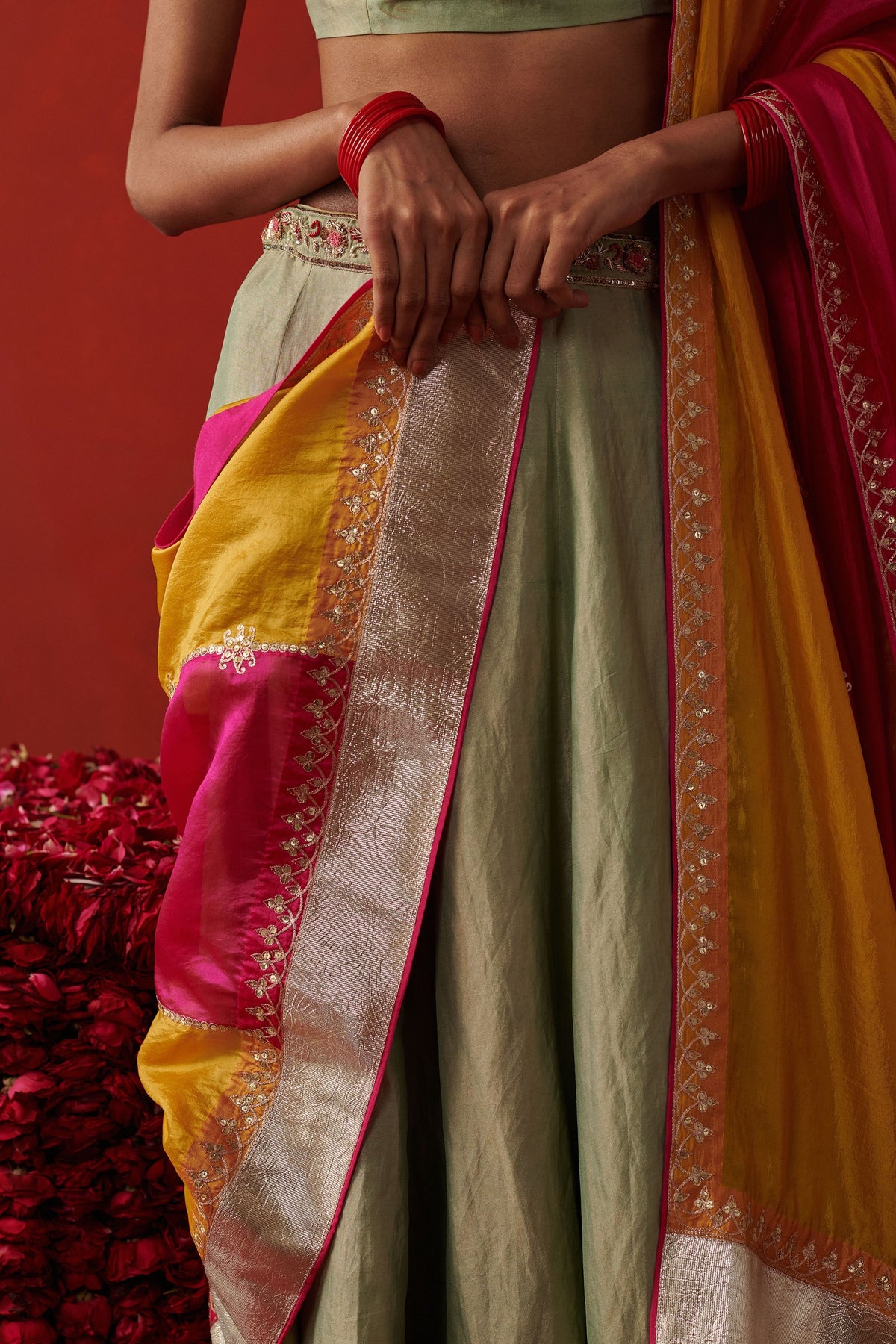 Bageecha Dupatta