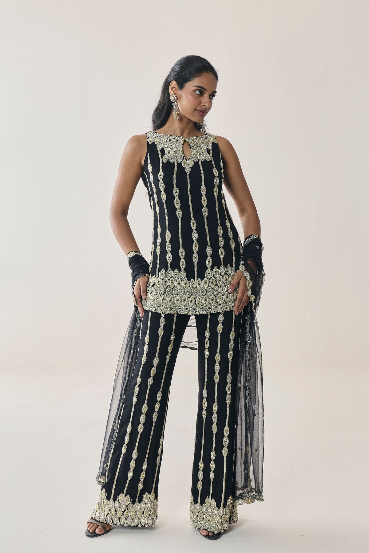 Laurel Short Kurta Set