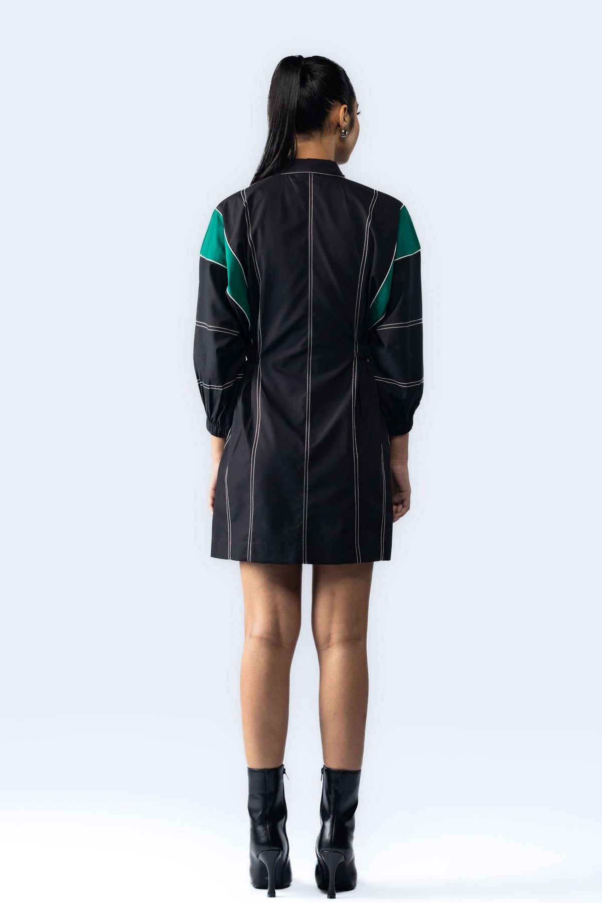 Cymbra Colour Blocking Dress