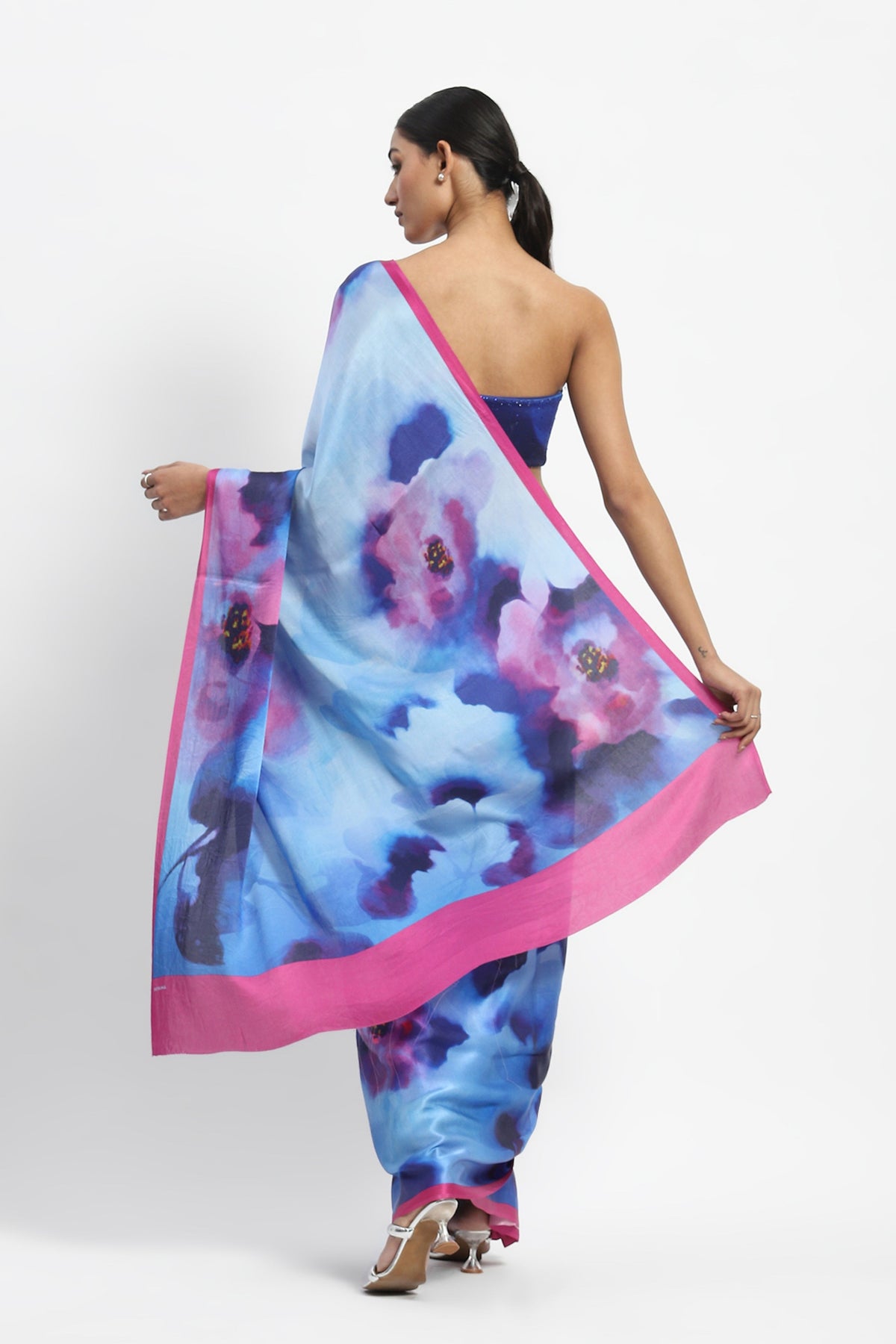 Aquaria Saree