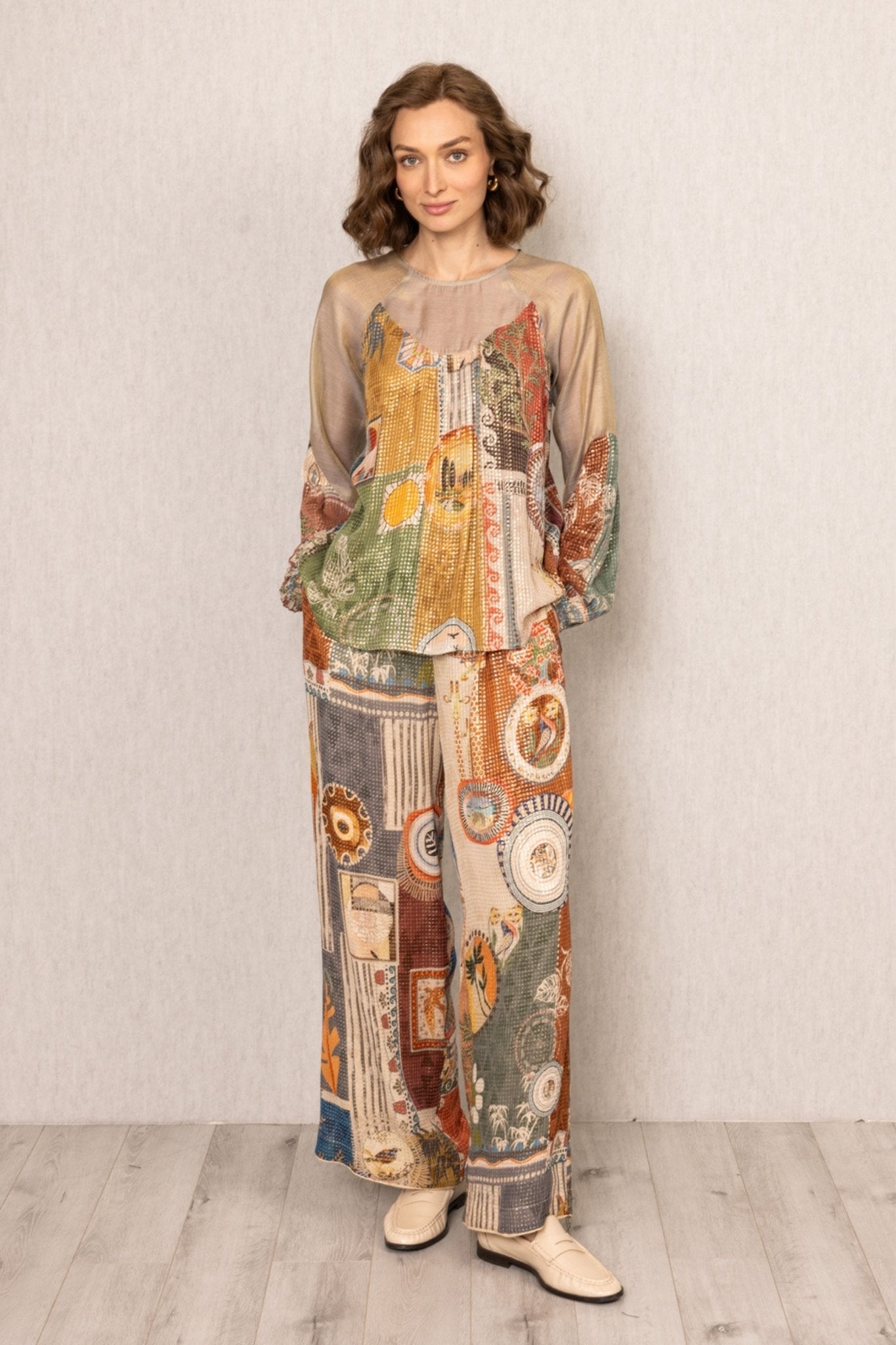 Rie Co - ord Set - Ranna Gill - Elahe