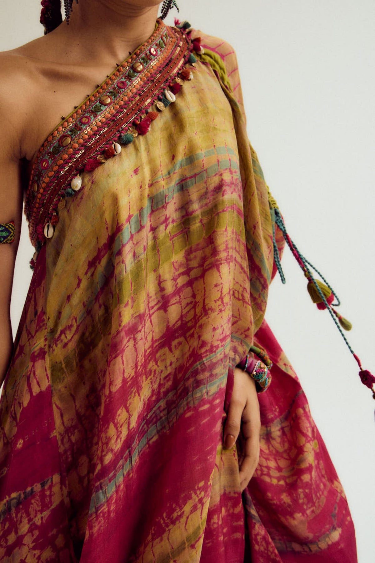 Sage Heather Dress
