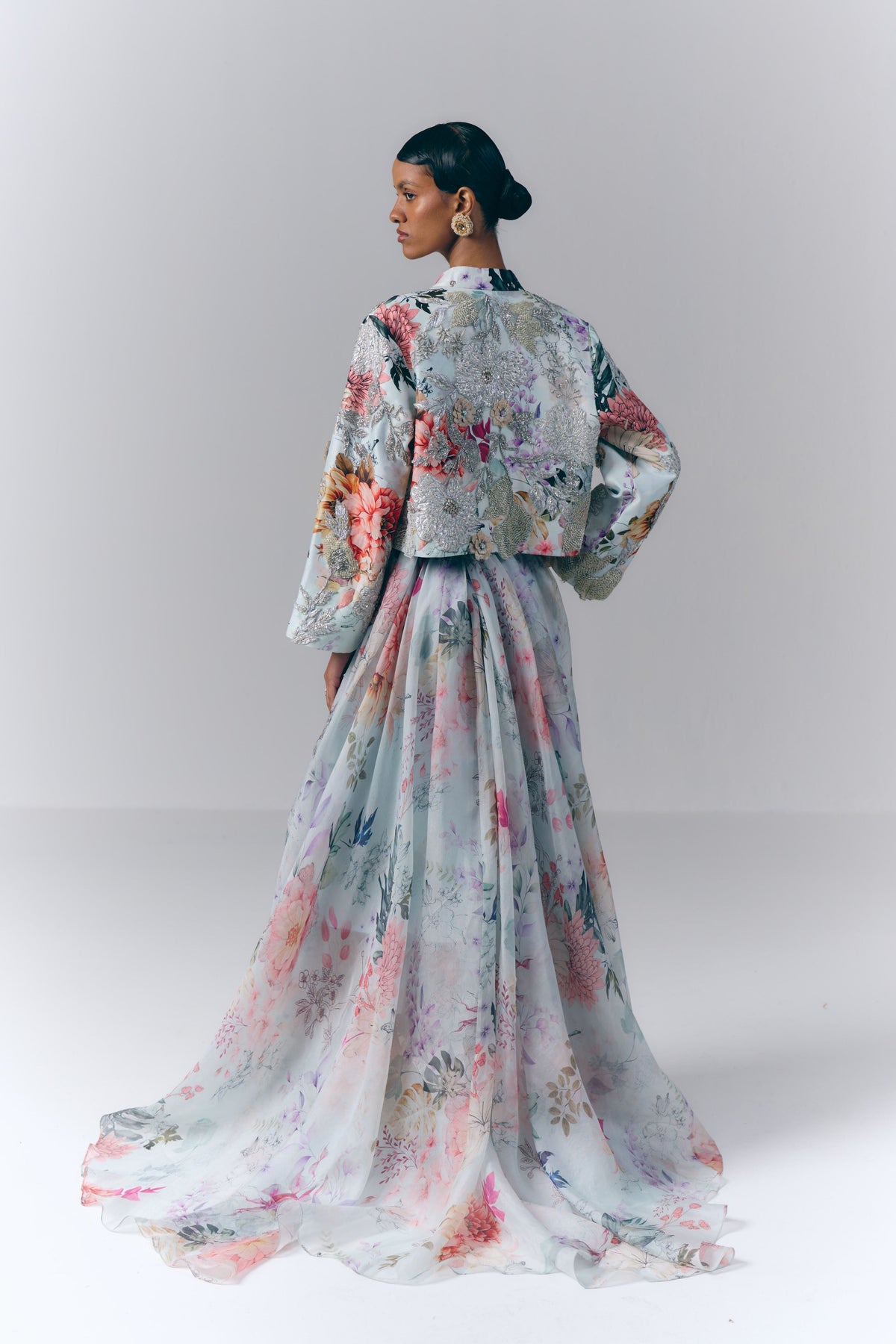 Celestial Bloom Jacket Set