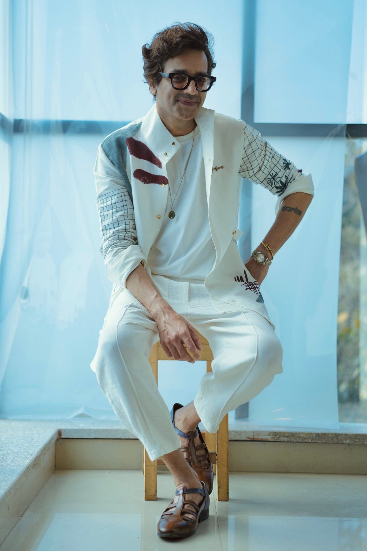 The Holiday Overshirt Set