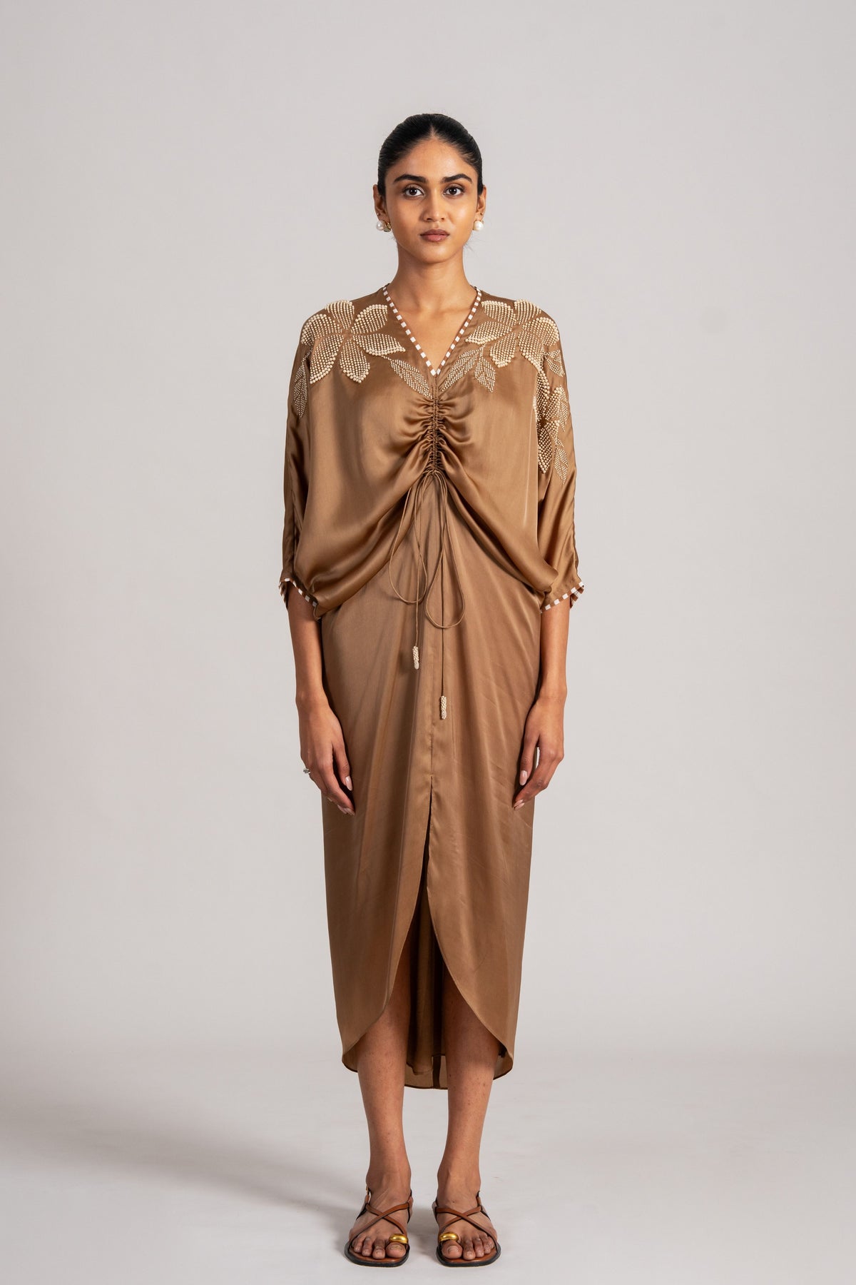 Astra Drawstring Dress