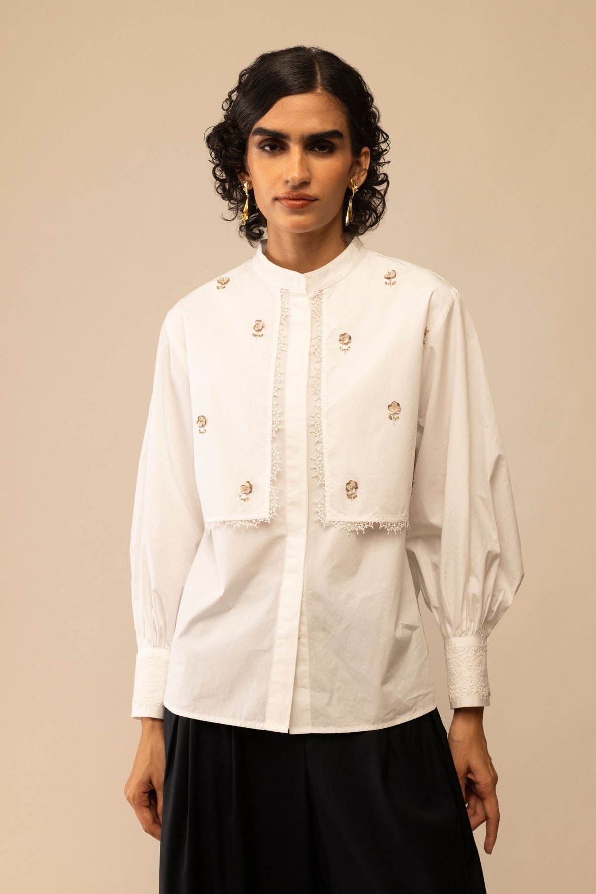 Nora White Top - Bunka - Elahe