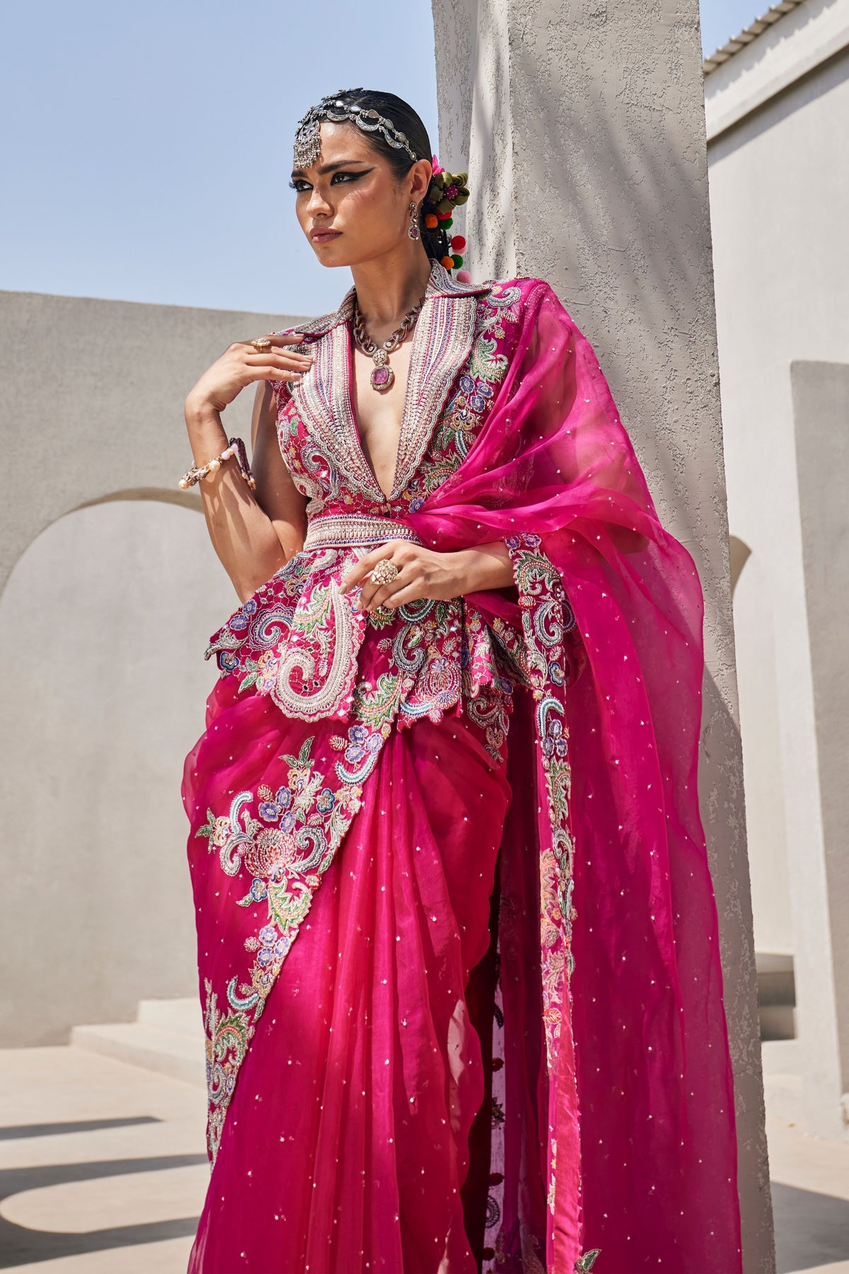 Nadia Saree Set