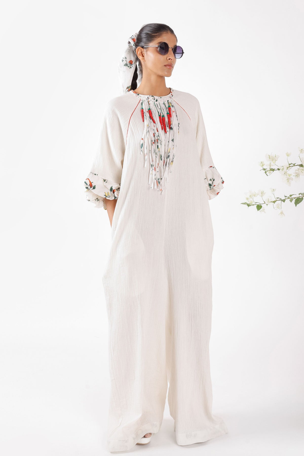 Double Cheese Cloth Jumpsuit