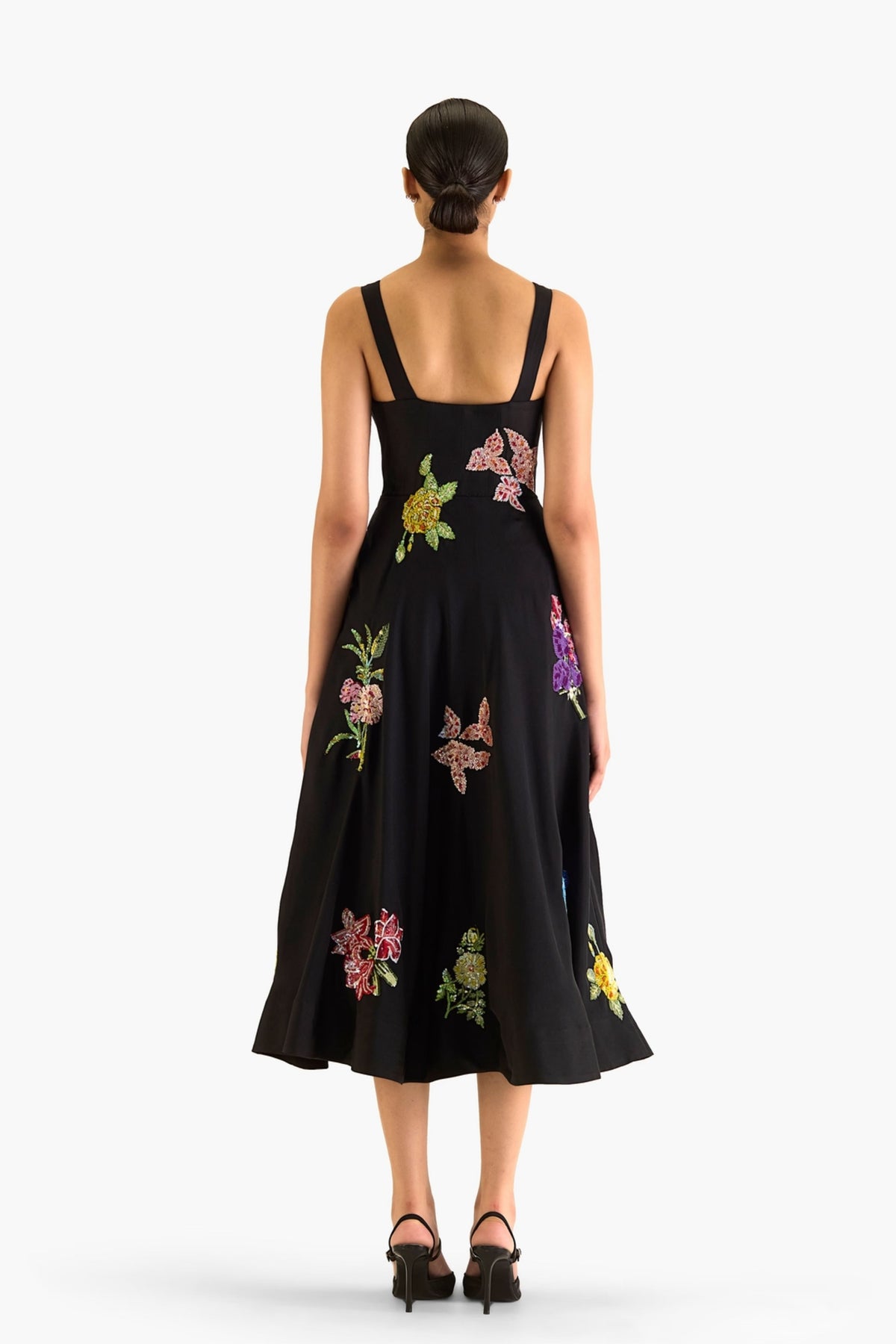 Botanical Corset Dress