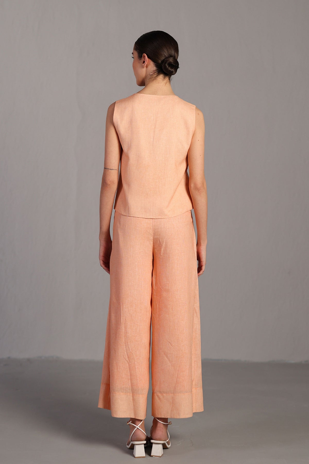 Diffuse Bright Orange and Yellow Pants