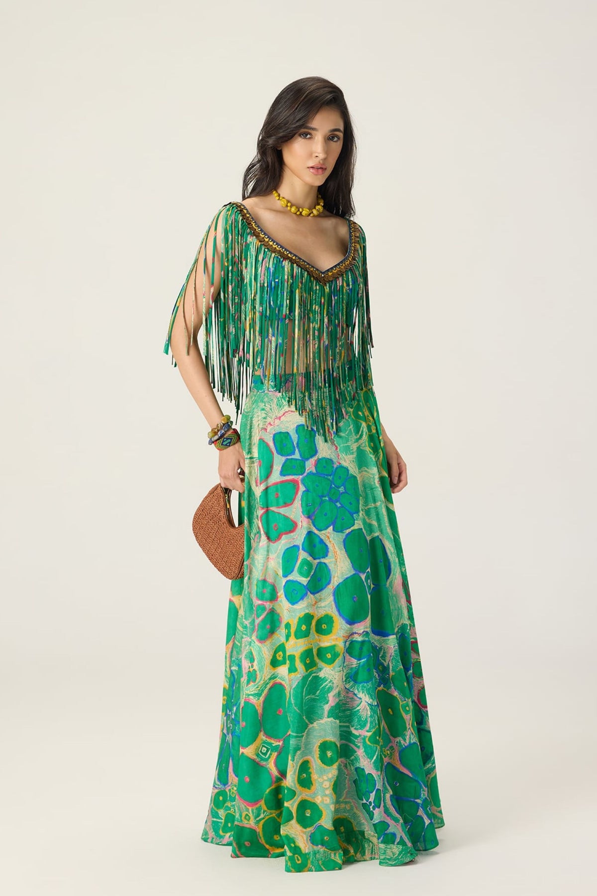 Magnolia Lehenga Skirt