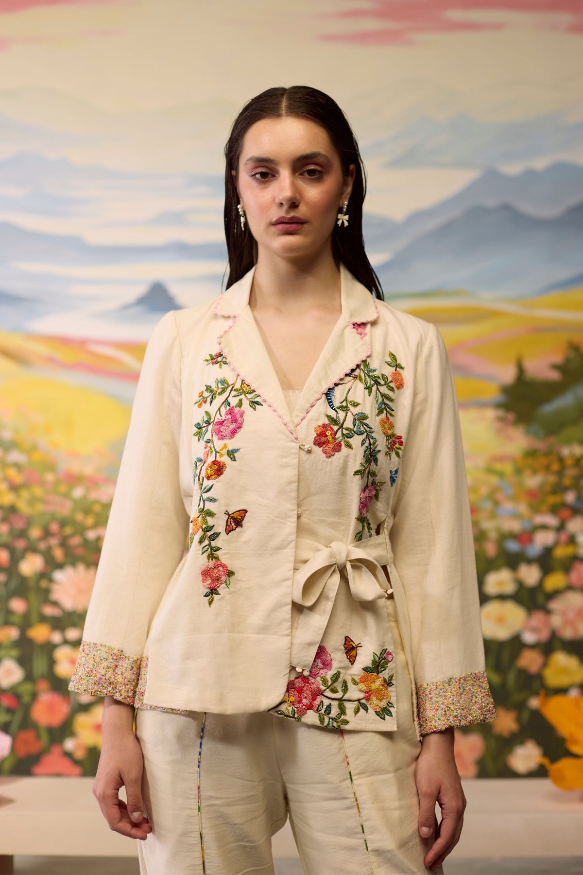 Lumina Floral Jacket