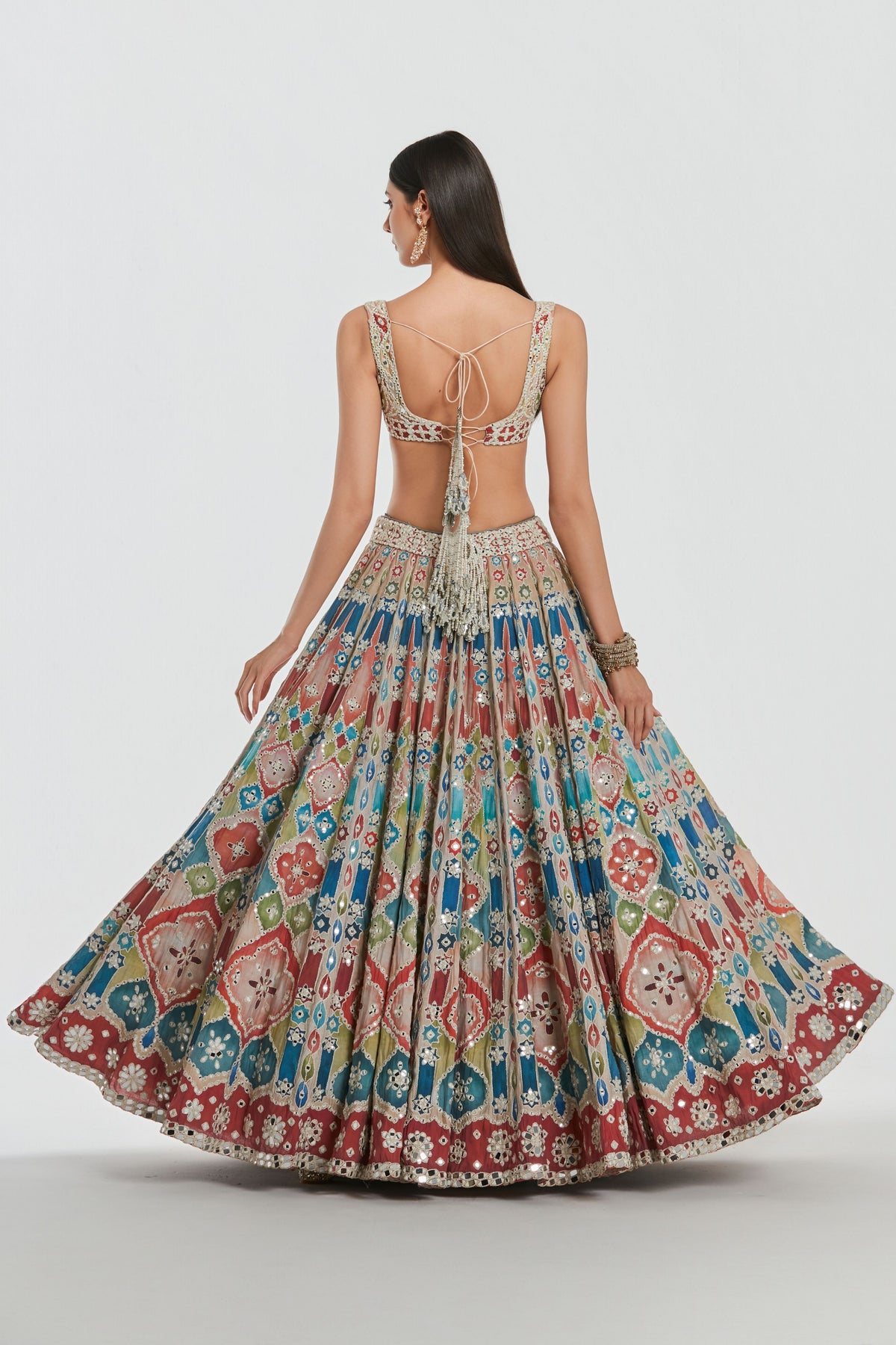 Begum Grace Lehenga Set