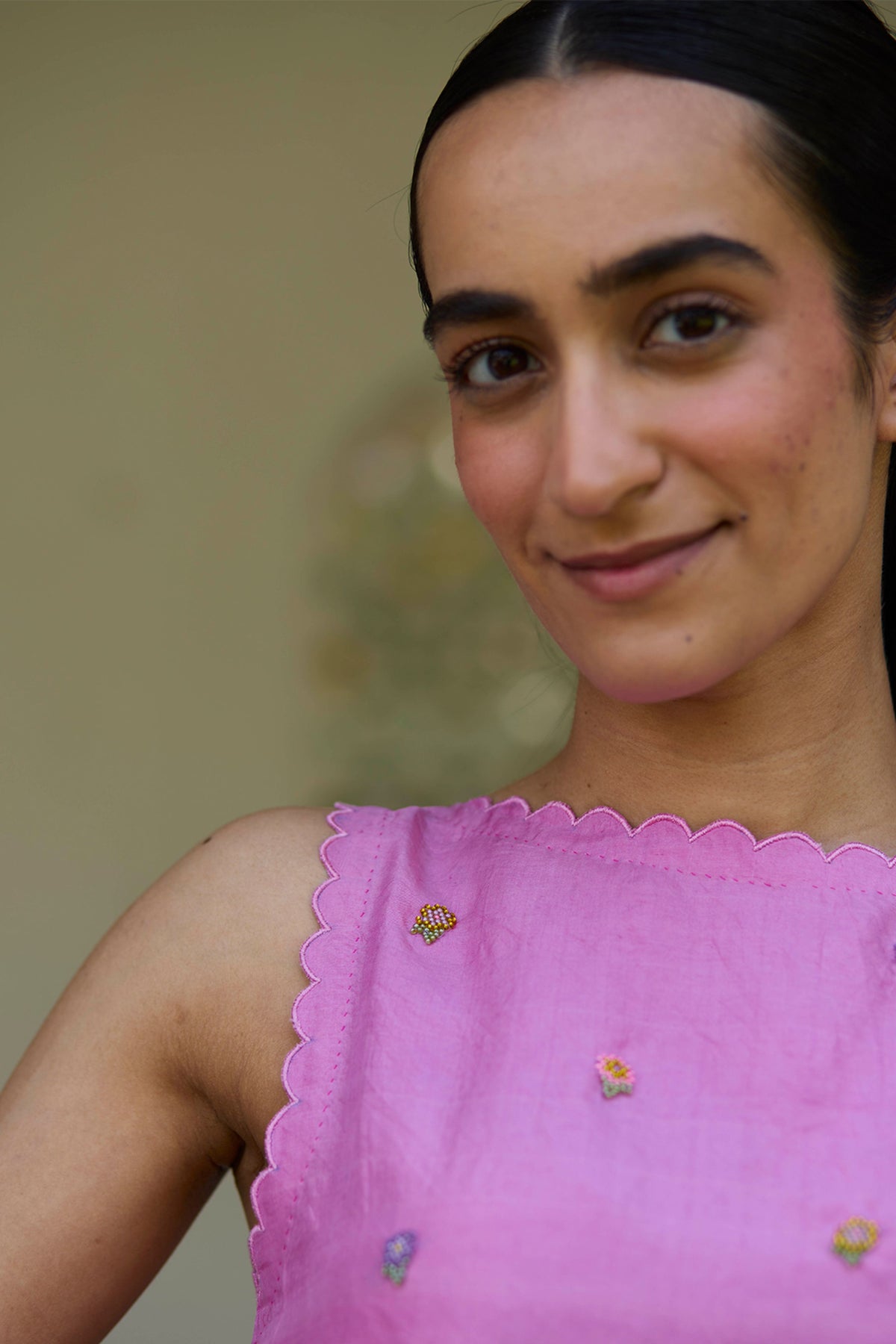 Awakening Pink Blouse