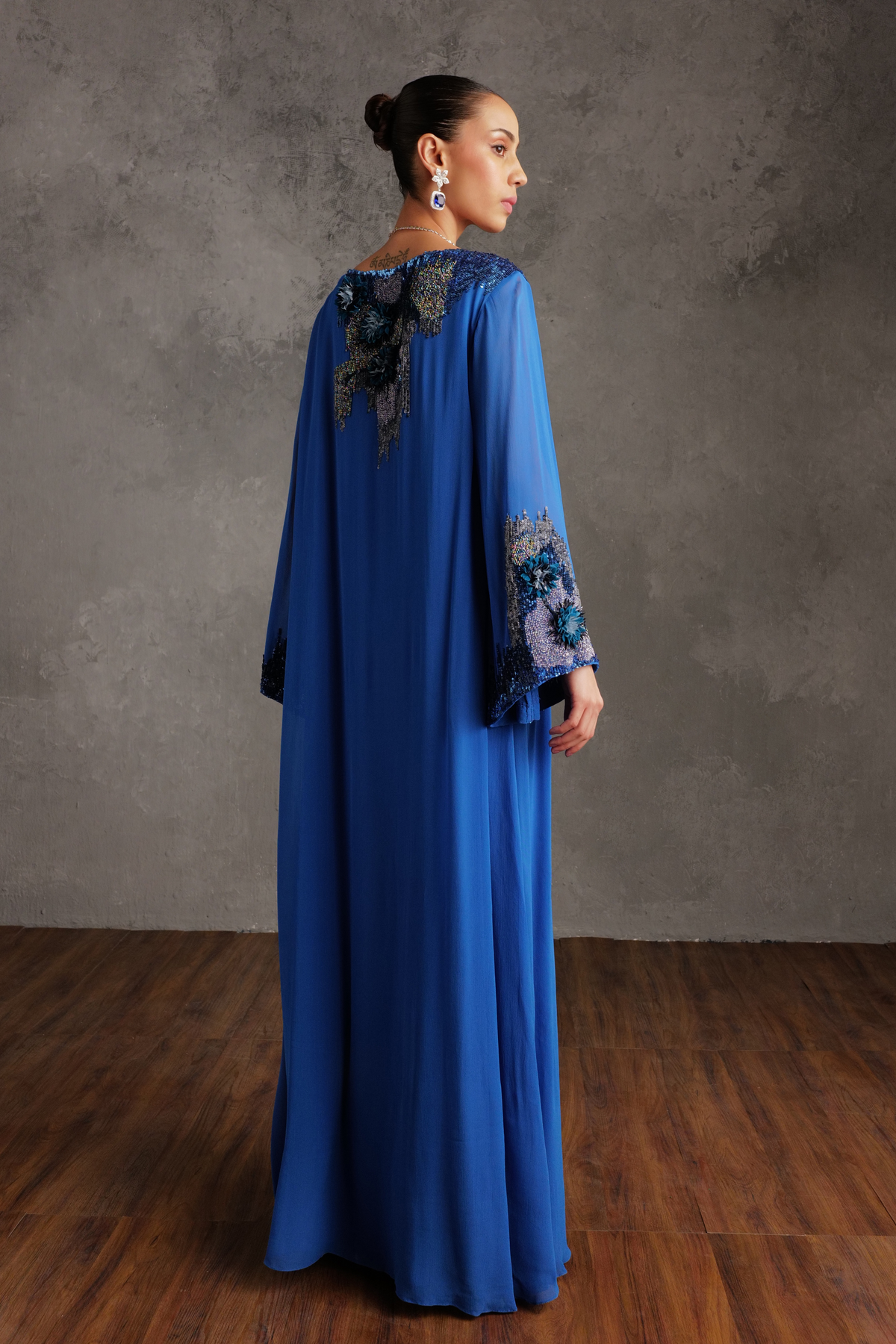 Aitana Dress In Royal Blue