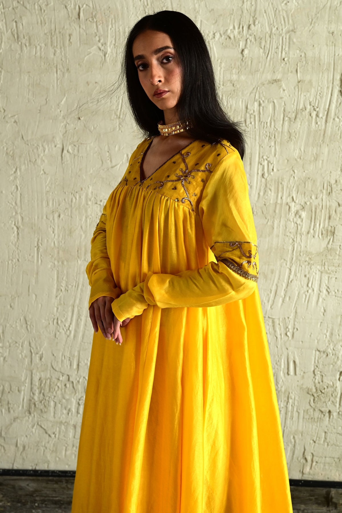 Zardozi Diana Churidar Set