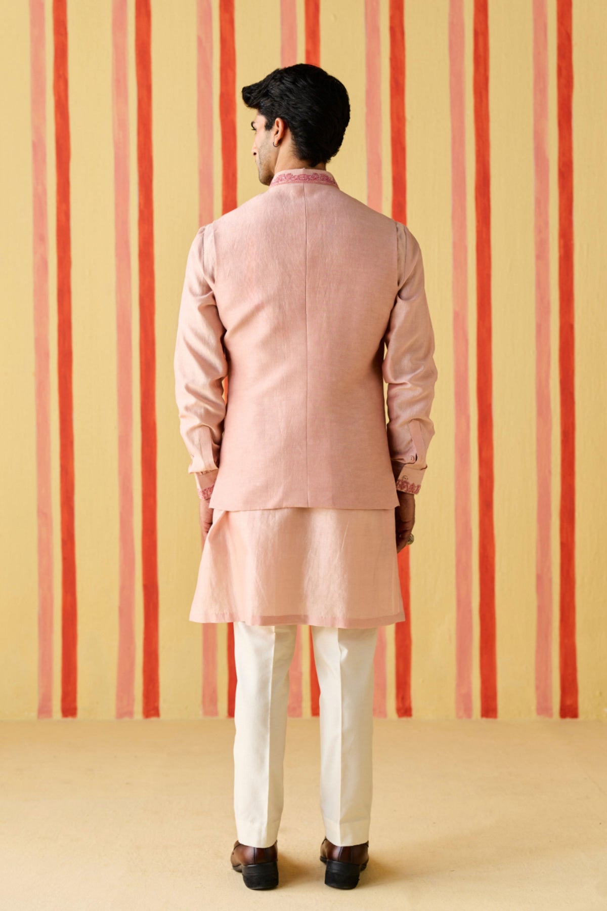 Eklavya Nehru Jacket Set
