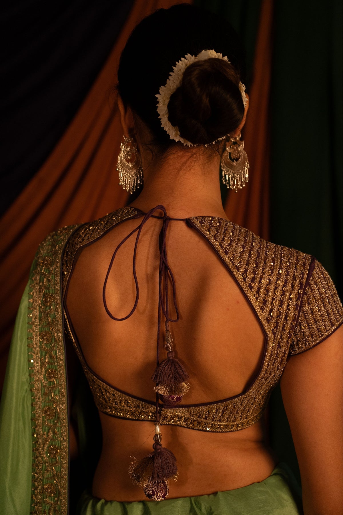 Hemrang Kanti Saree Set