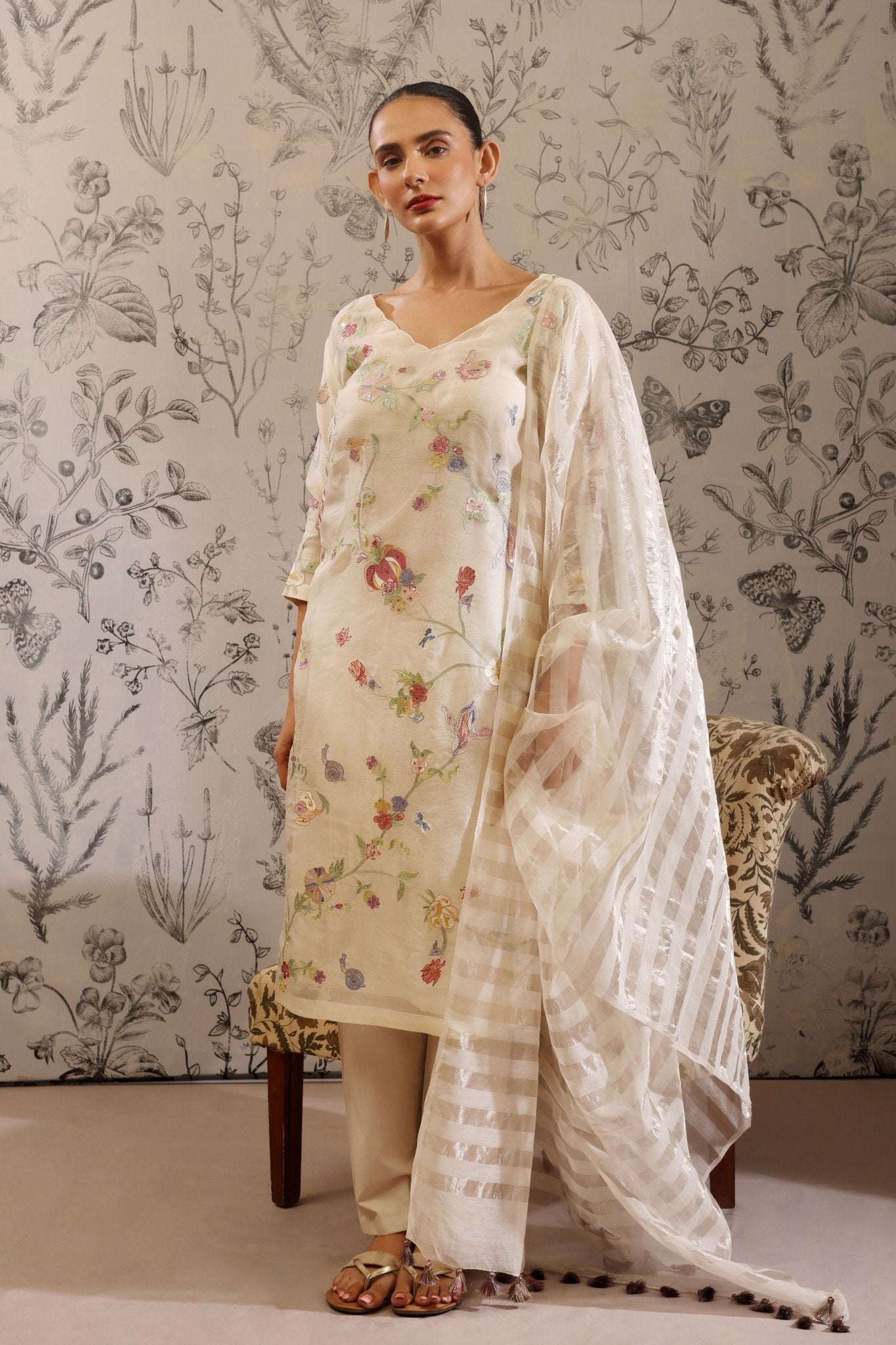 Mahohara Kurta Set - Taisha - Elahe